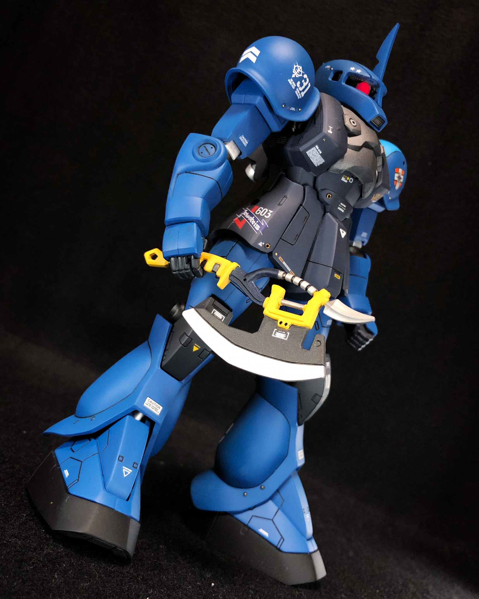 MG 1/100 ランバラル専用ザクI｜aki_modeling_igさんのガンプラ作品