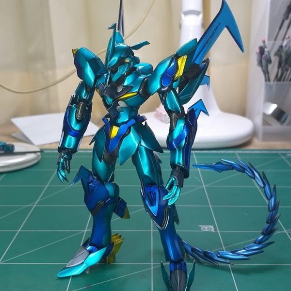 ヌルテカにリペイント 煌ギラーガ｜Muragenさんのガンプラ作品｜GUNSTA