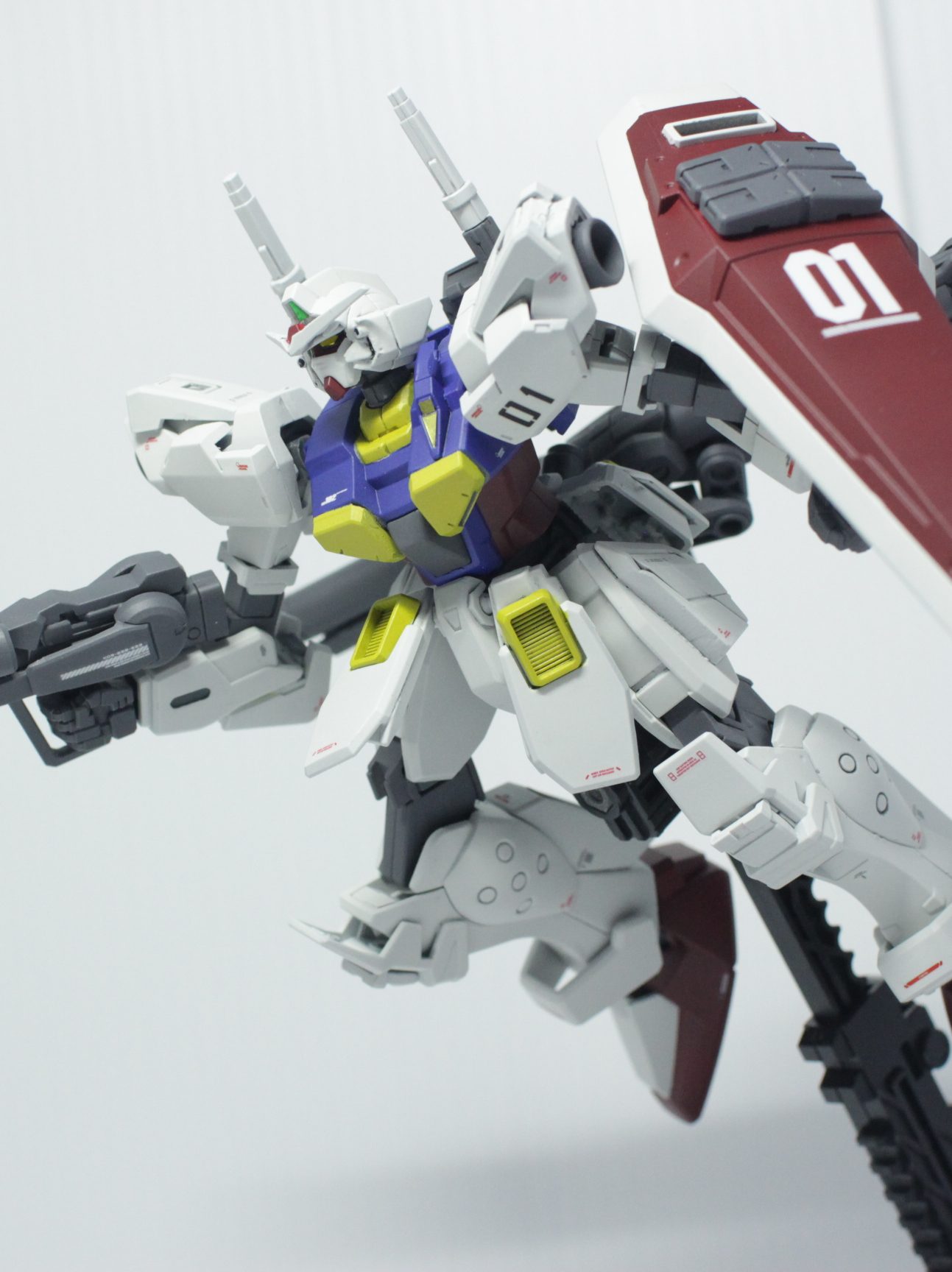 ジャンクガンダム1号機【リマスター版】｜若菜もぐどり🔰さんの