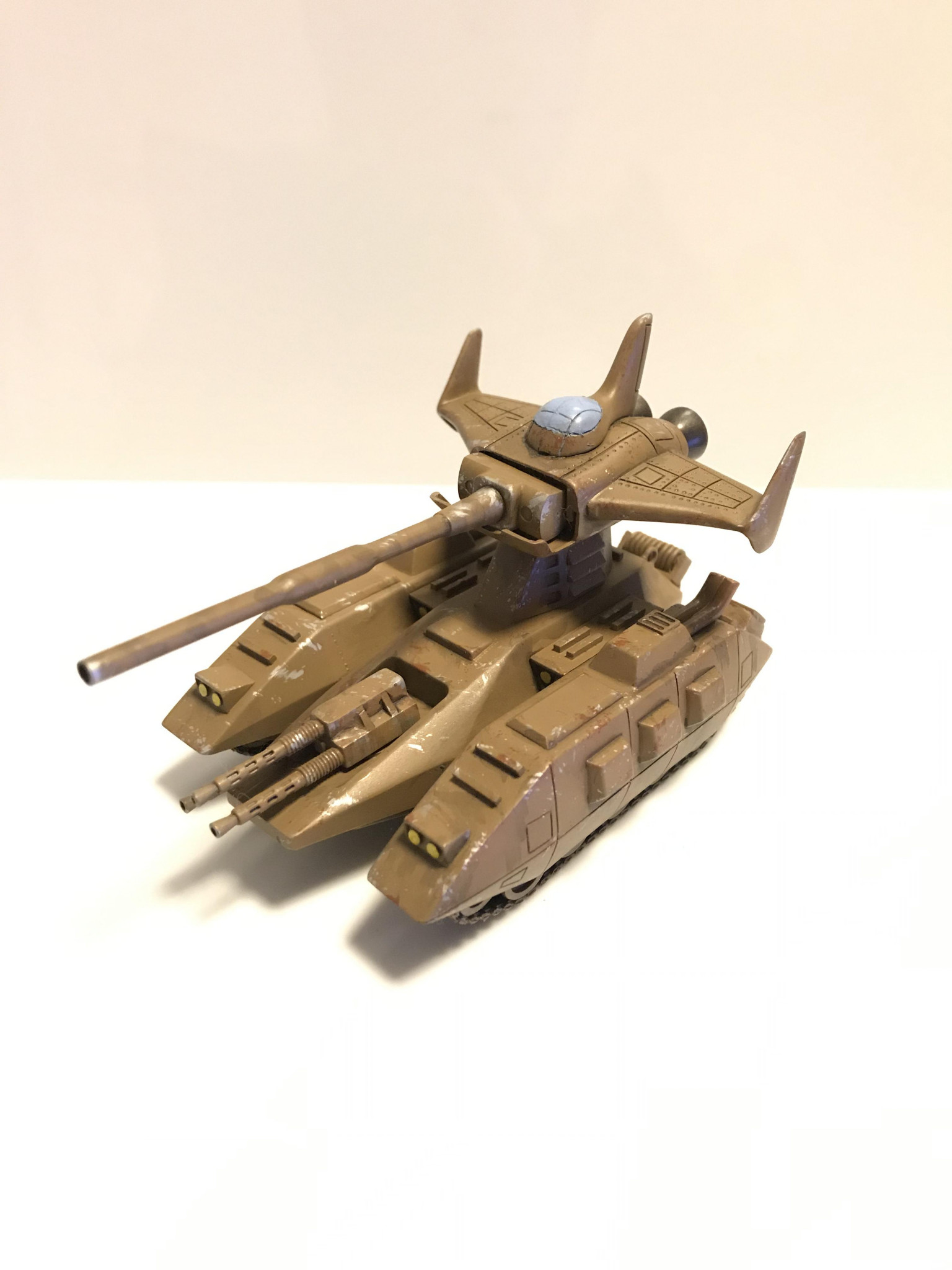 旧キット 1/144 マゼラ・アタック｜蒼き鷹さんのガンプラ作品｜GUNSTA