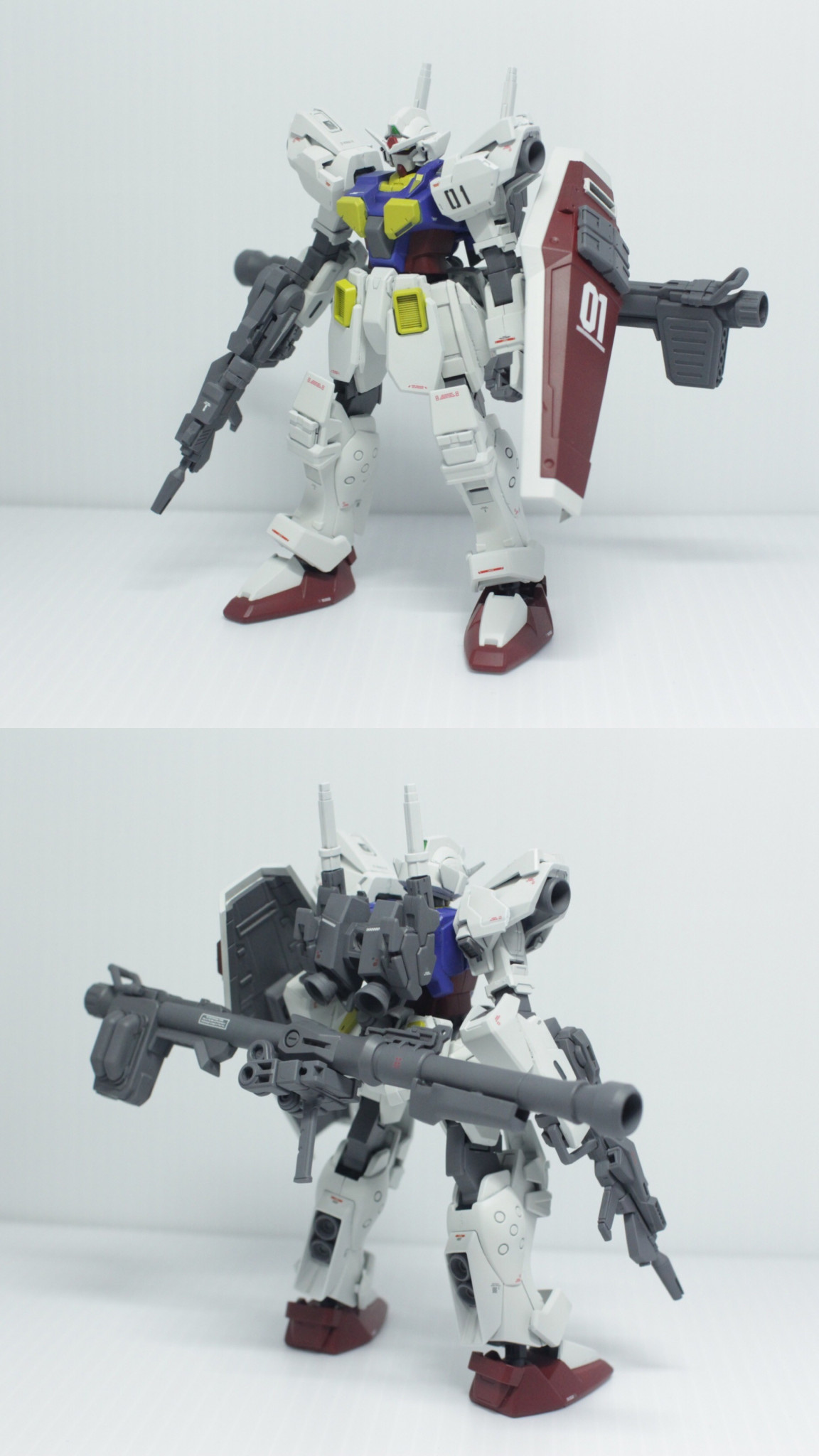 ジャンクガンダム1号機【リマスター版】｜若菜もぐどり🔰さんの