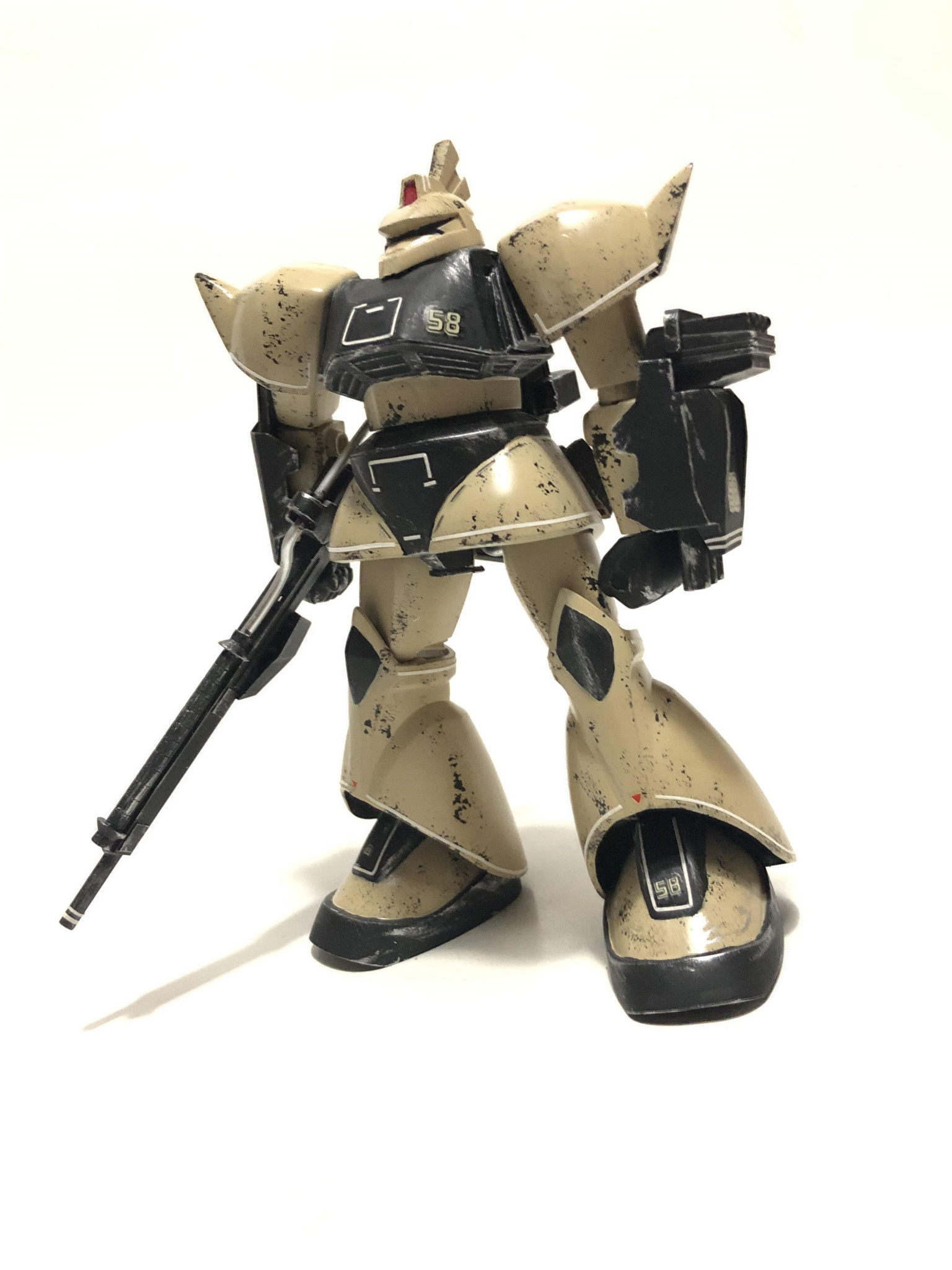 旧キット1/144｢陸戦型ゲルググ｣｜GORO55さんのガンプラ作品｜GUNSTA