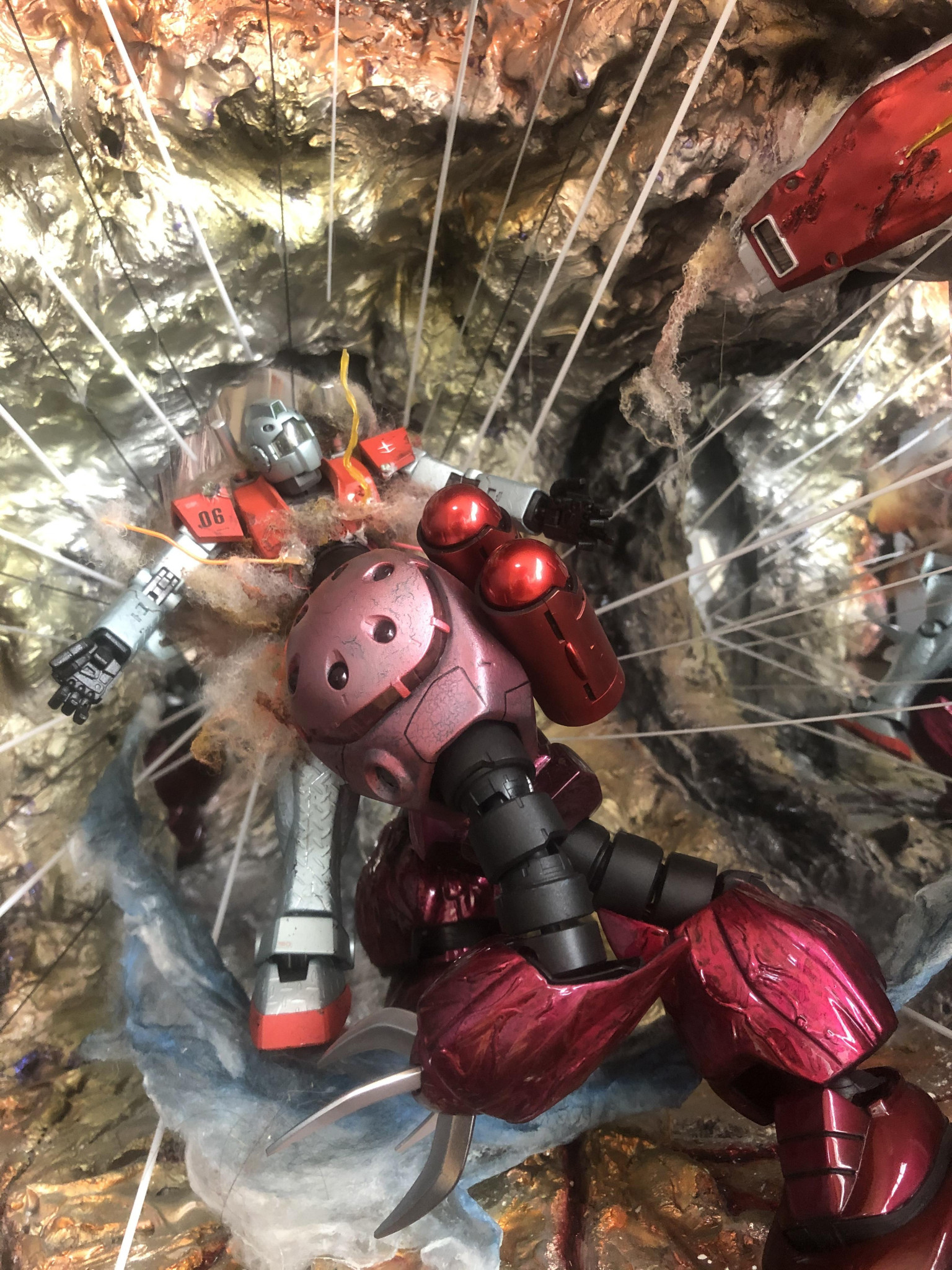 MSM-07S RGM-79 GM ズゴック ジム ｜@tateyokoyannさんのガンプラ作品