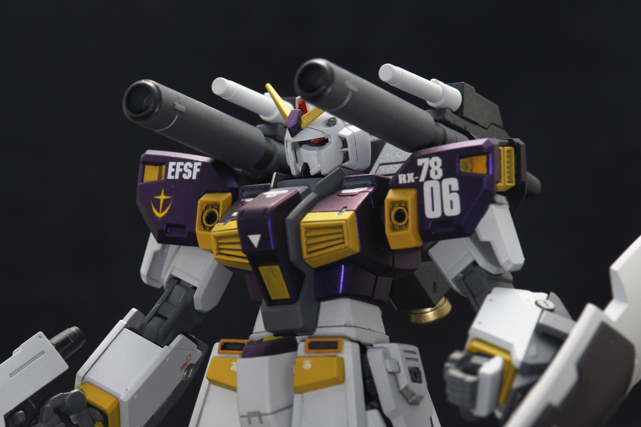 ガンダム6号機(マドロック)｜こひえモン。さんのガンプラ作品｜GUNSTA