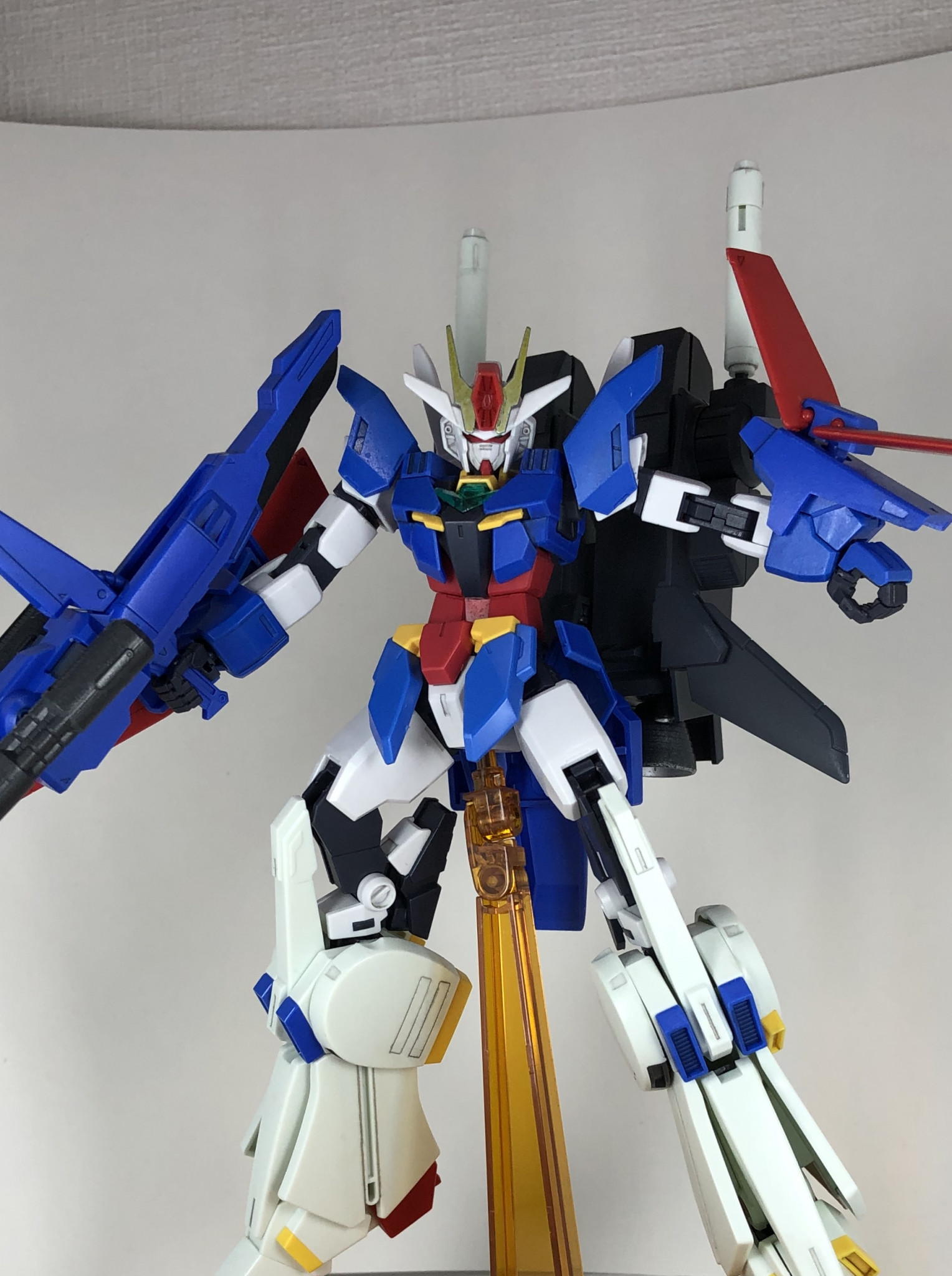 コアガンダム(ZZアーマー装備)｜kinononさんのガンプラ作品｜GUNSTA