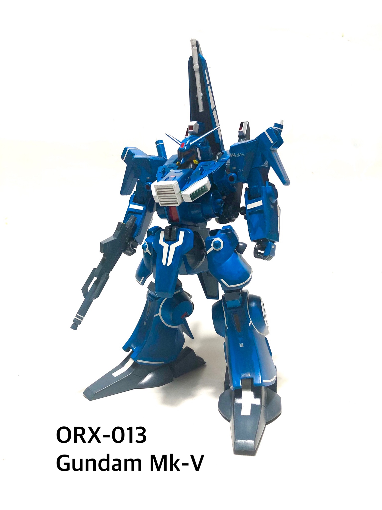 旧キット1/144｢ガンダムMk V｣｜GORO55さんのガンプラ作品｜GUNSTA