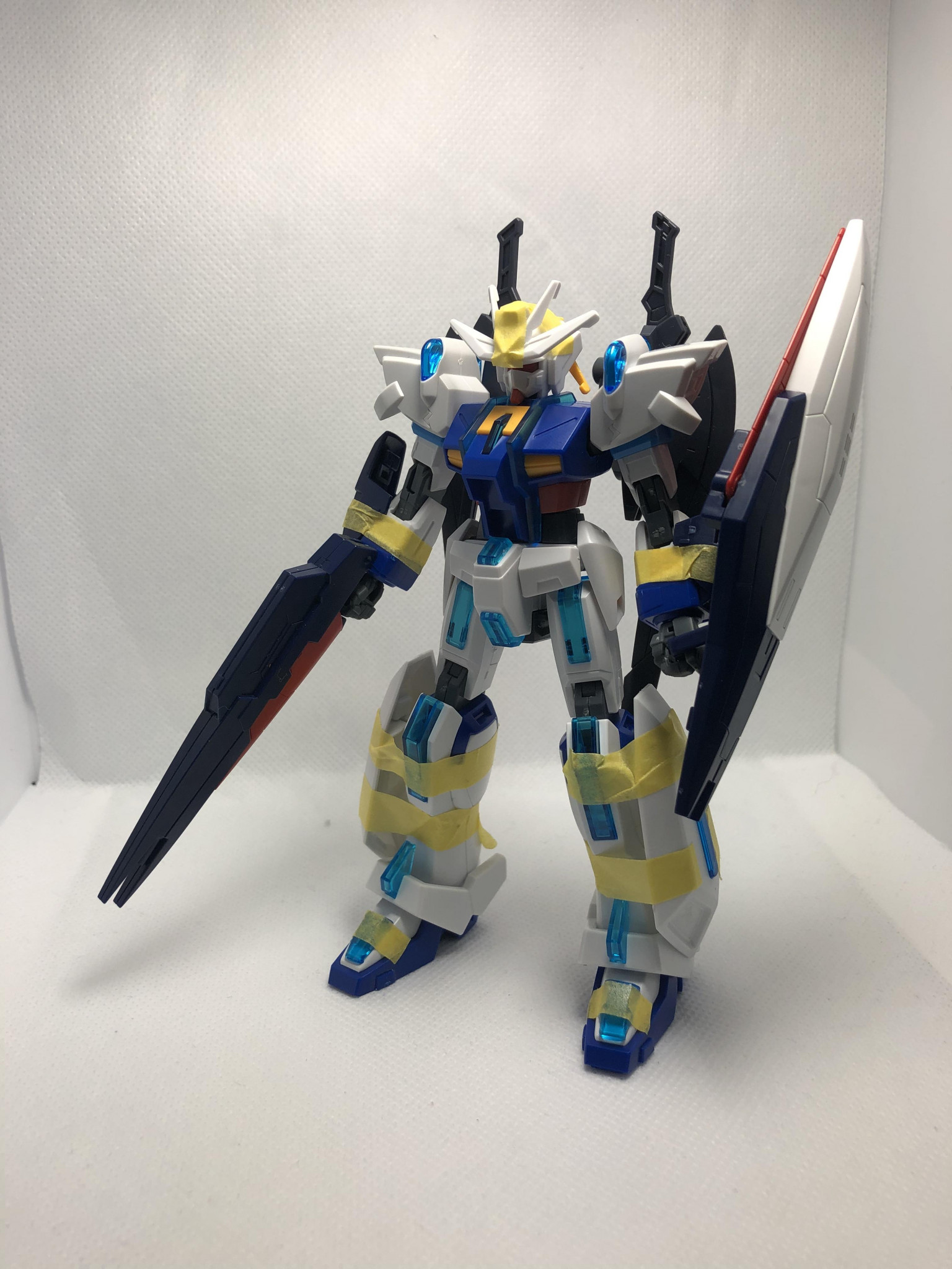 エクストリームガンダムtype.ZX｜ゼクロスさんのガンプラ作品｜GUNSTA