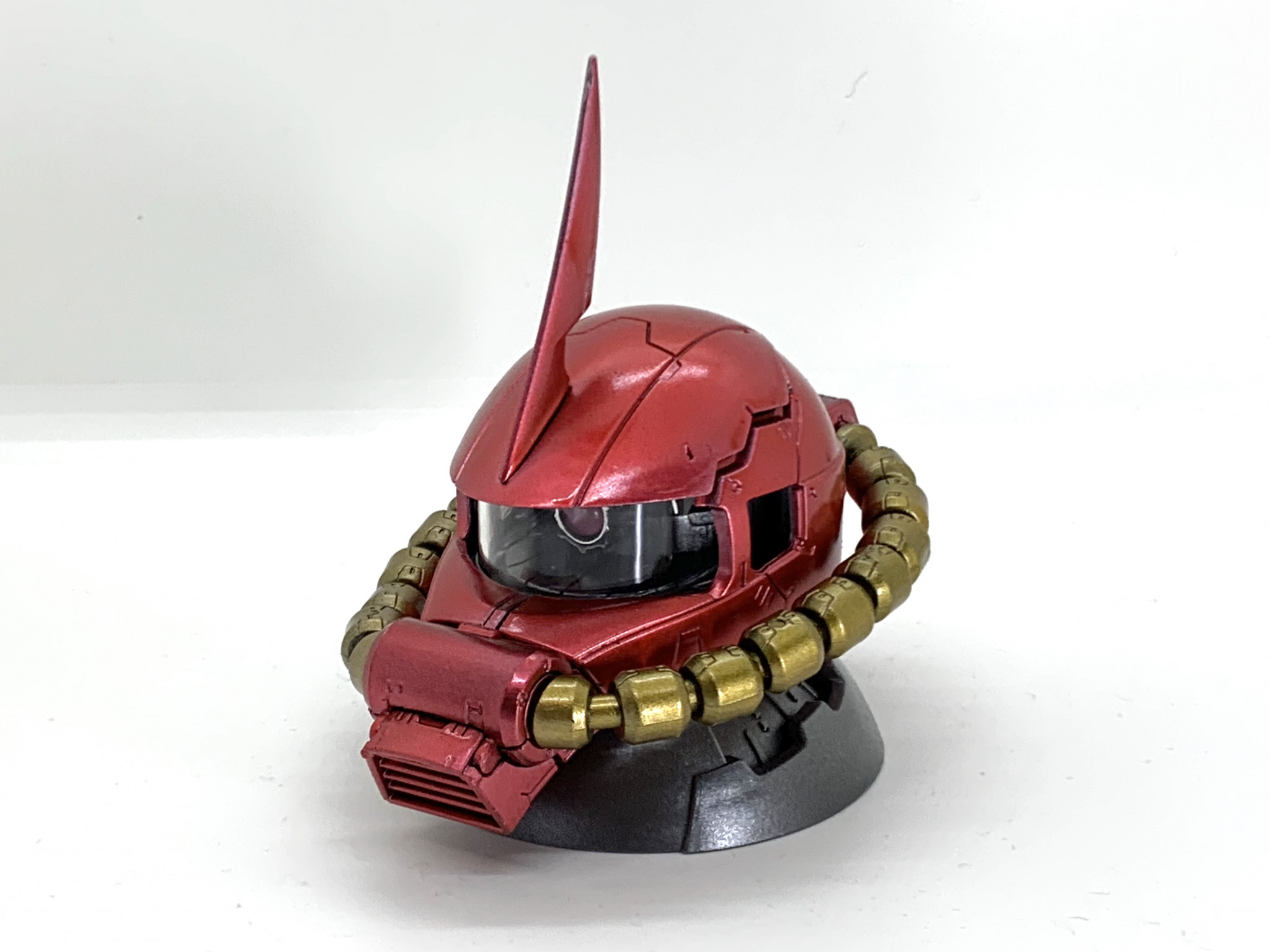 Exceed Model ザクドムダムヘッド｜sawat1203 / さわてぃーさんの