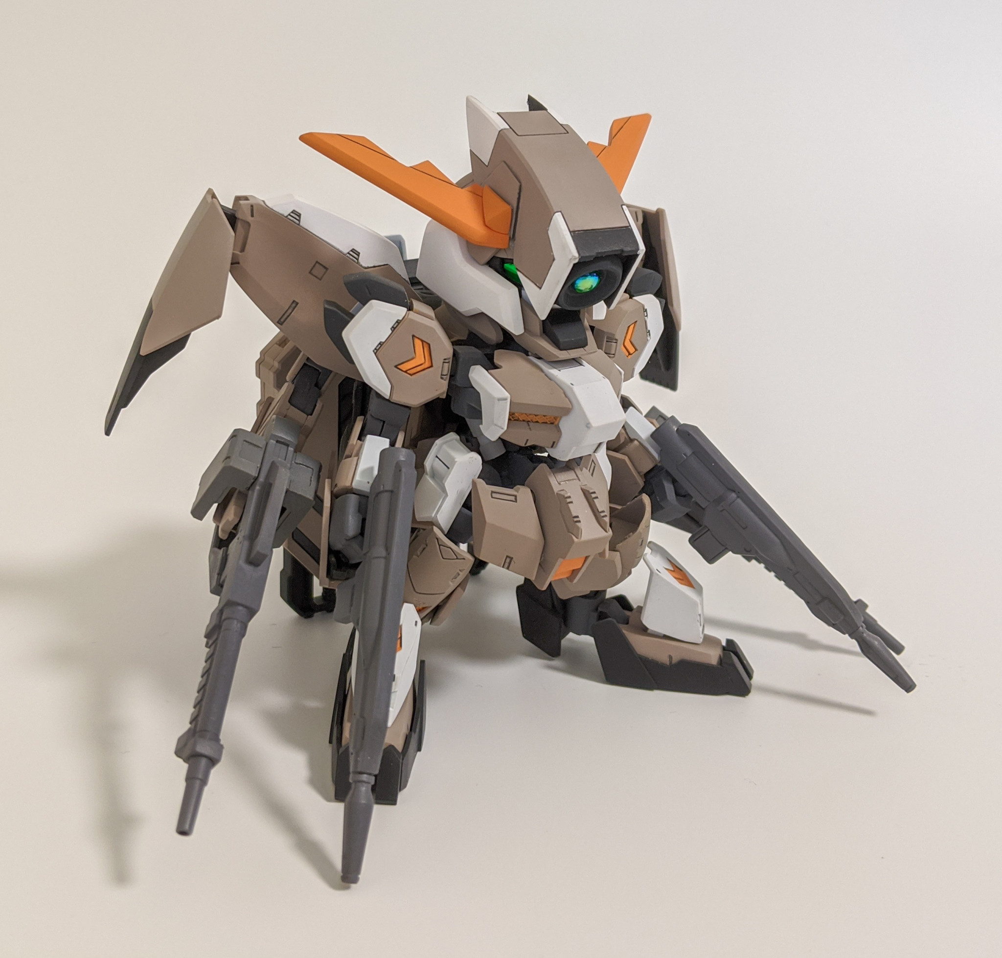 SD グシオンリベイクフルシティ｜@m_kumanomiさんのガンプラ作品