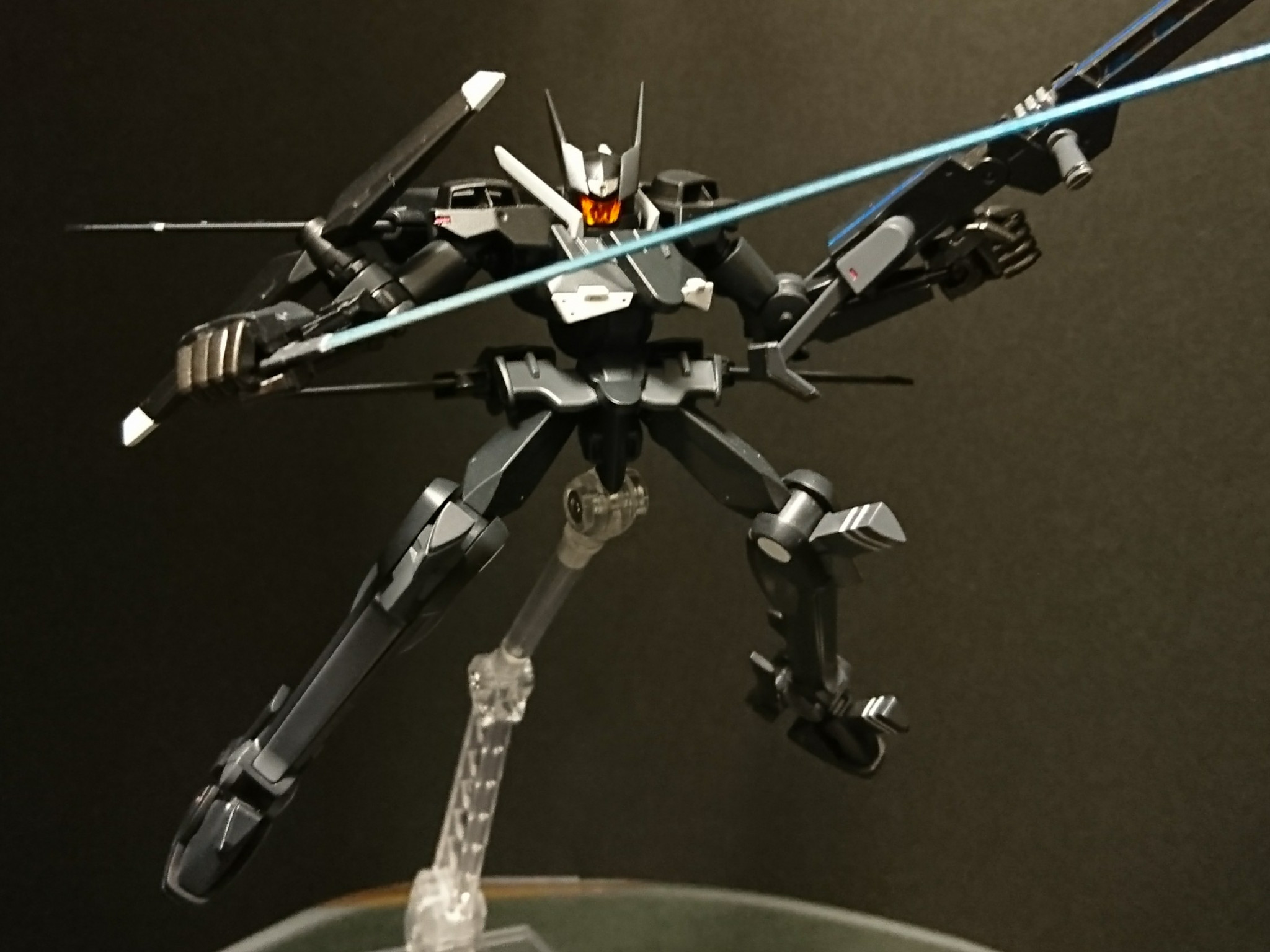 HG グラハム専用ユニオンフラッグカスタム｜Nattomanさんのガンプラ