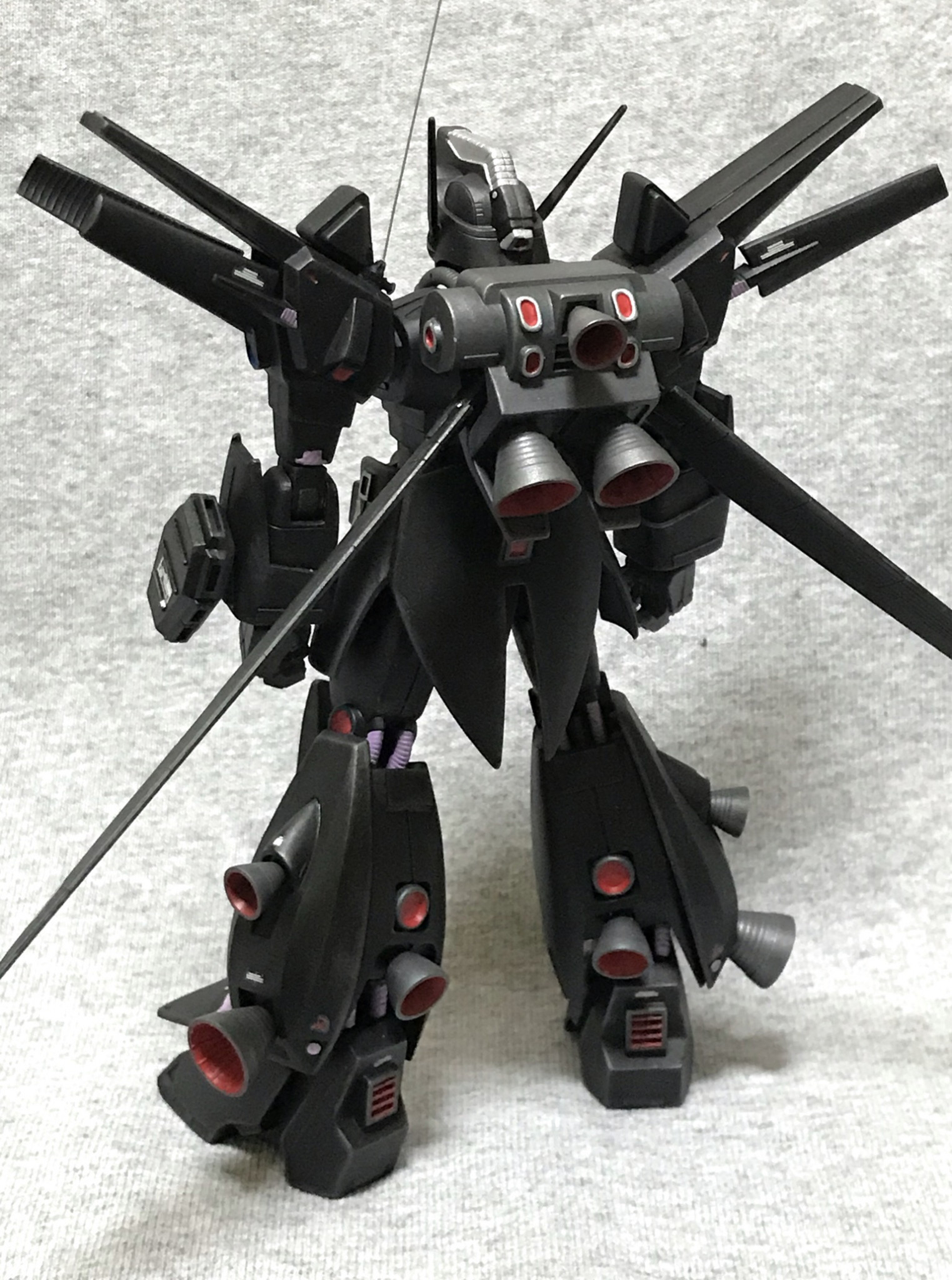 1/100 XM-06 DAHGI IRIS ver. Black Vanguard｜xYOUxさんのガンプラ