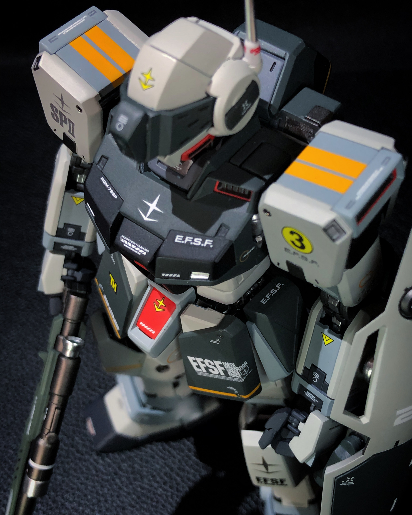 MG 1/100 RGM-79SP ジムスナイパーII｜aki_modeling_igさんのガンプラ
