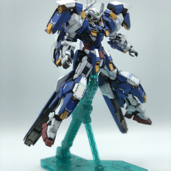 MG アヴァランチエクシアダッシュ｜めらにゅ～さんのガンプラ作品