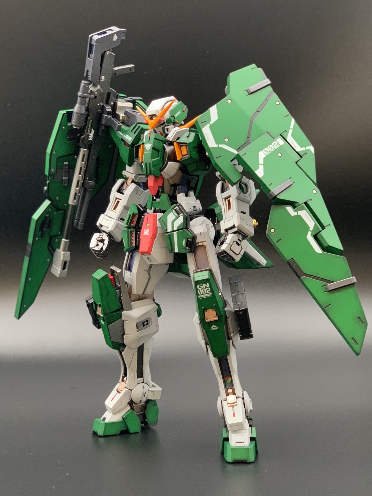 MGガンダムデュナメス｜hikeさんのガンプラ作品｜GUNSTA（ガンスタ）