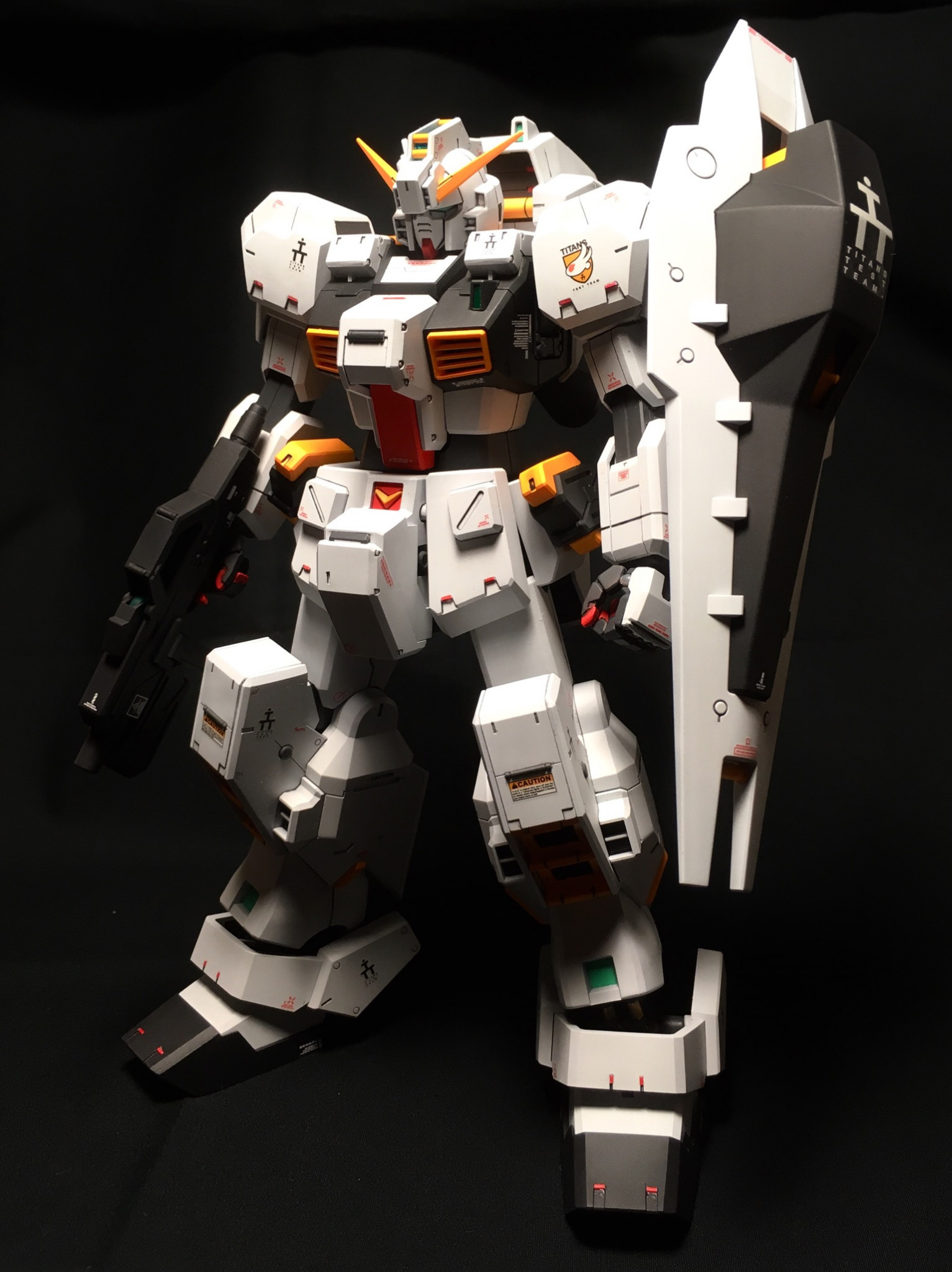 MG ヘイズル改｜tkgさんのガンプラ作品｜GUNSTA（ガンスタ）