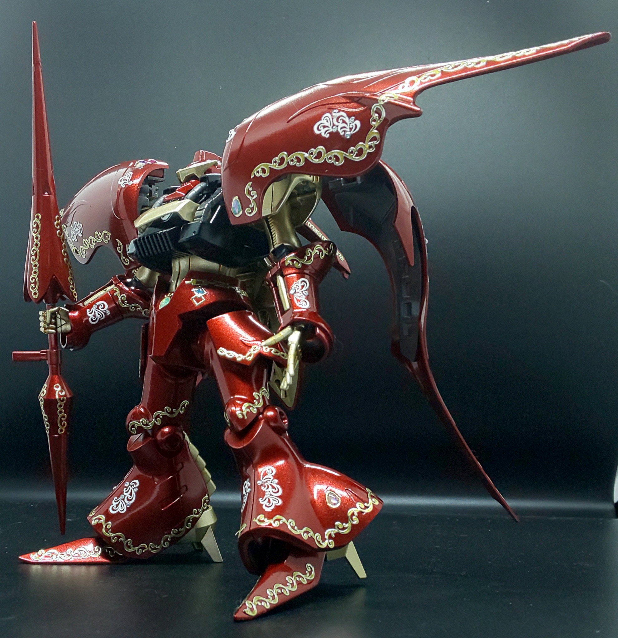 キュベレイパピヨンmk-2｜ひろぱぱさんのガンプラ作品｜GUNSTA（ガンスタ）