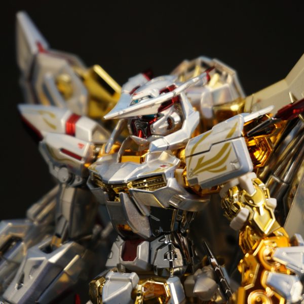 メッキ加工】RG ガンダム アストレイ ゴールドフレーム 天ミナ