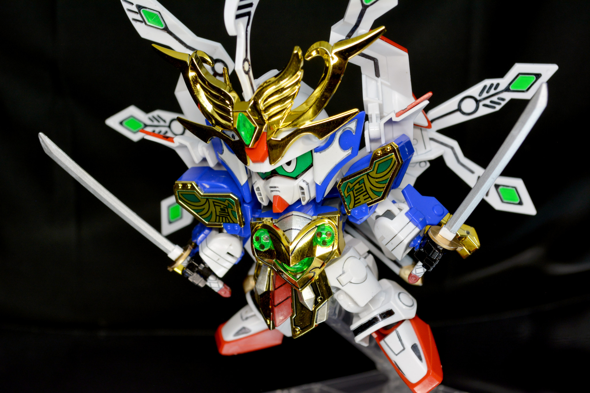 武者號斗丸(最終決戦ver)｜兜龍さんのガンプラ作品｜GUNSTA（ガンスタ）