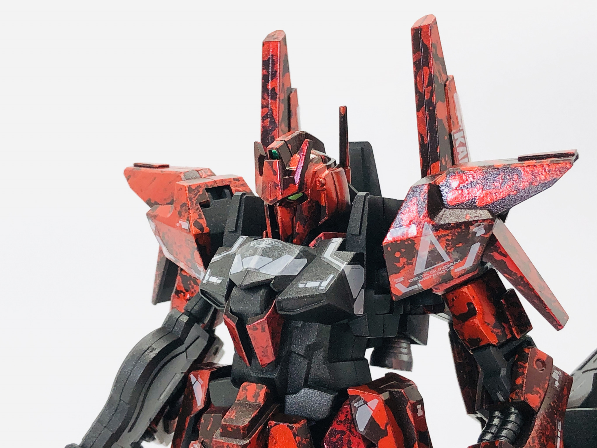 HGUC1/144 デルタガンダム弐号機 全塗装完成品｜daimonjiさんの