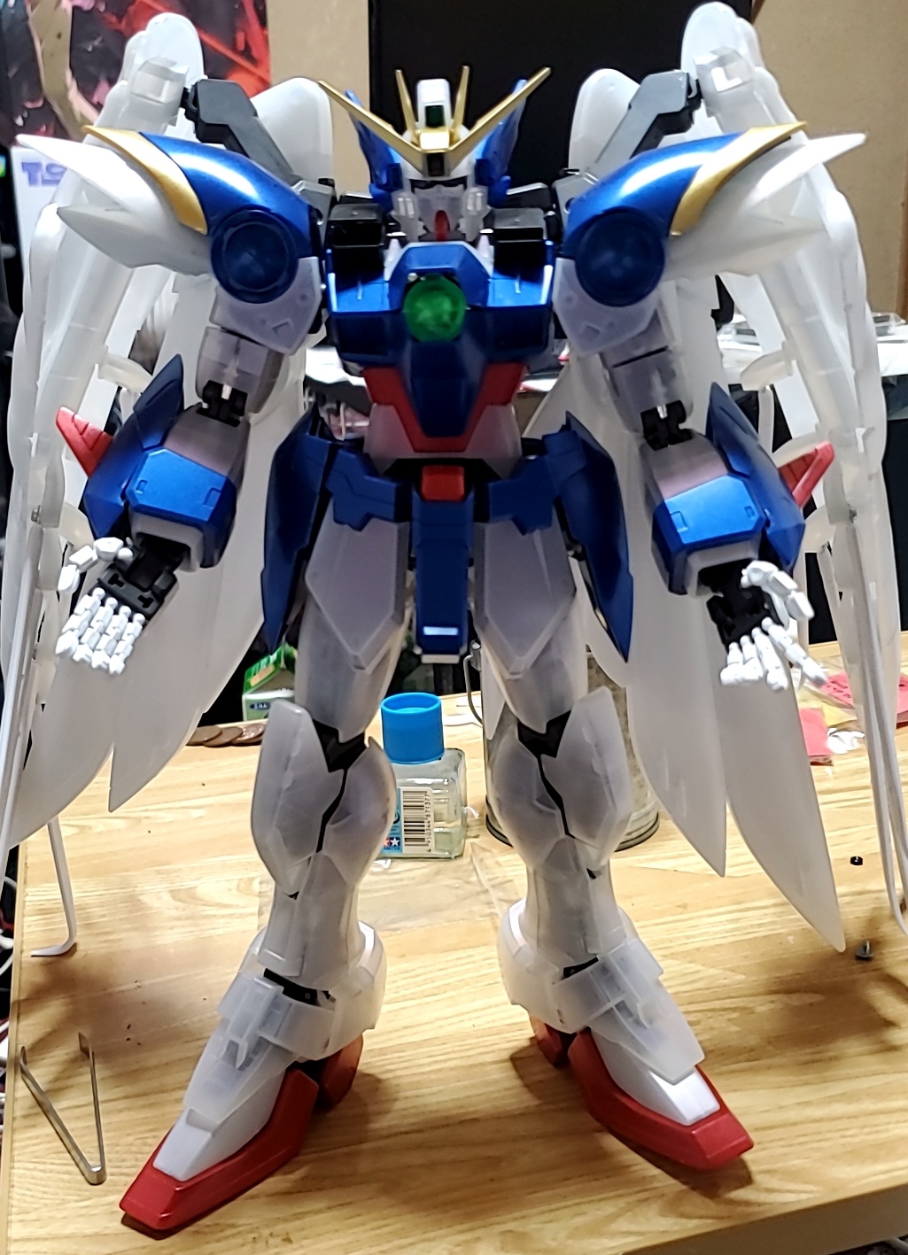 PGウイングガンダムゼロカスタムパールミラーコーティングver