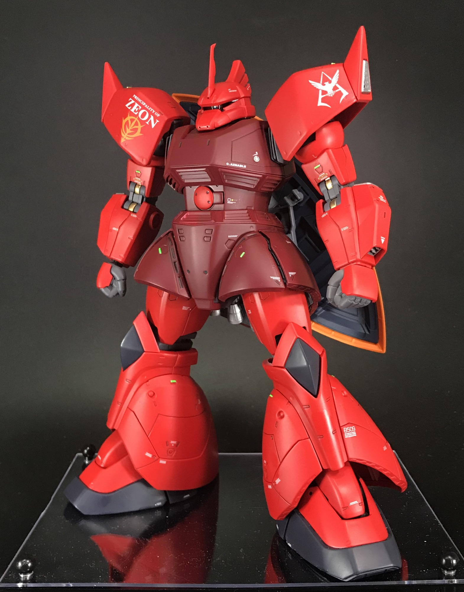 MG MS-14S GELGOOG 【Red Comet】｜モルガナさんのガンプラ作品