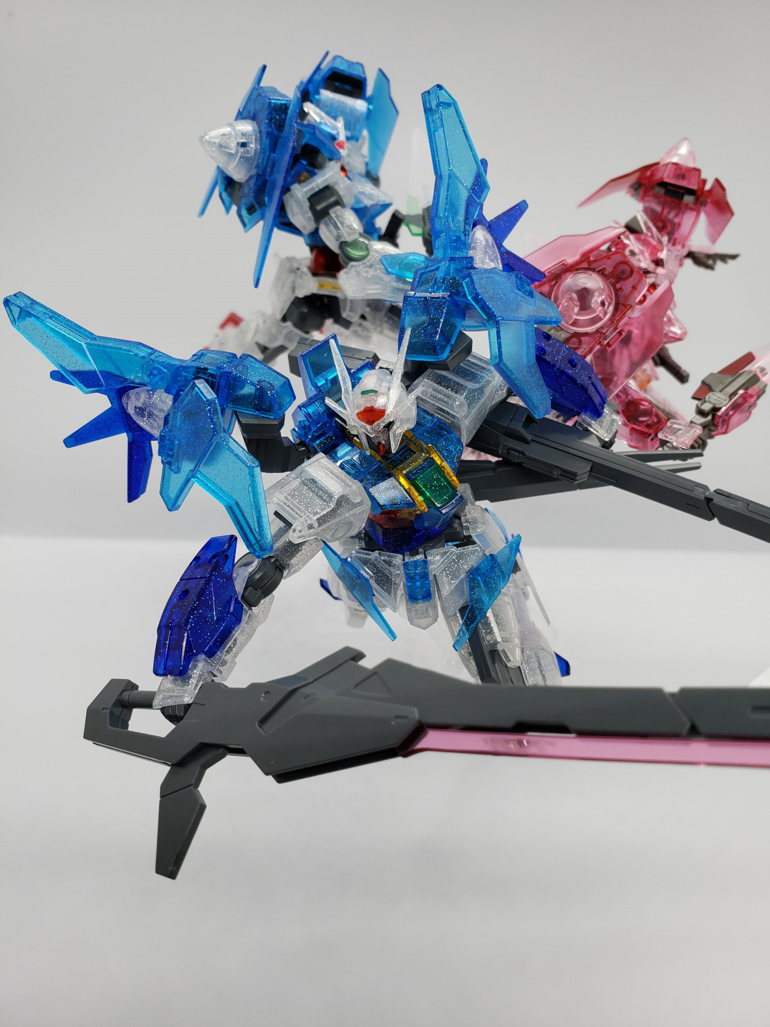 HG ダブルオースカイ〈ダイブイントゥディメンションクリア〉｜はん