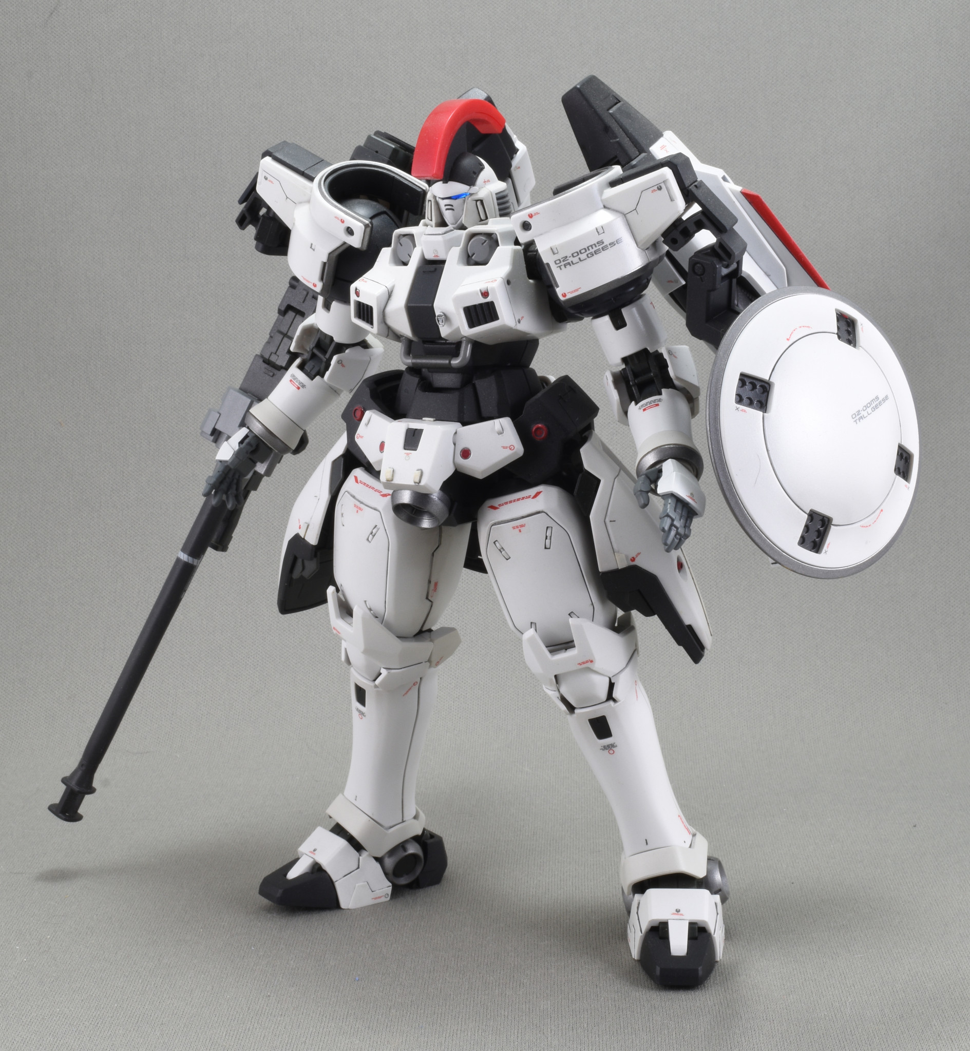 MG トールギス アニメカラーVer｜コピルアクさんのガンプラ作品