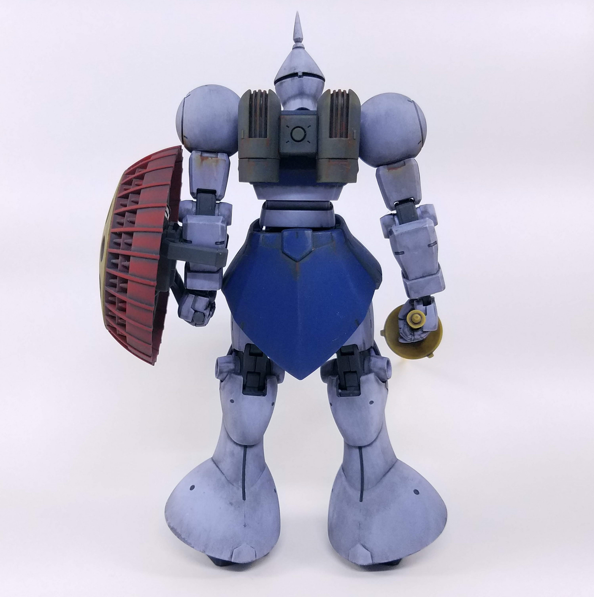 1/144 HGUC ギャン 完成品｜Akidouさんのガンプラ作品｜GUNSTA（ガンスタ）