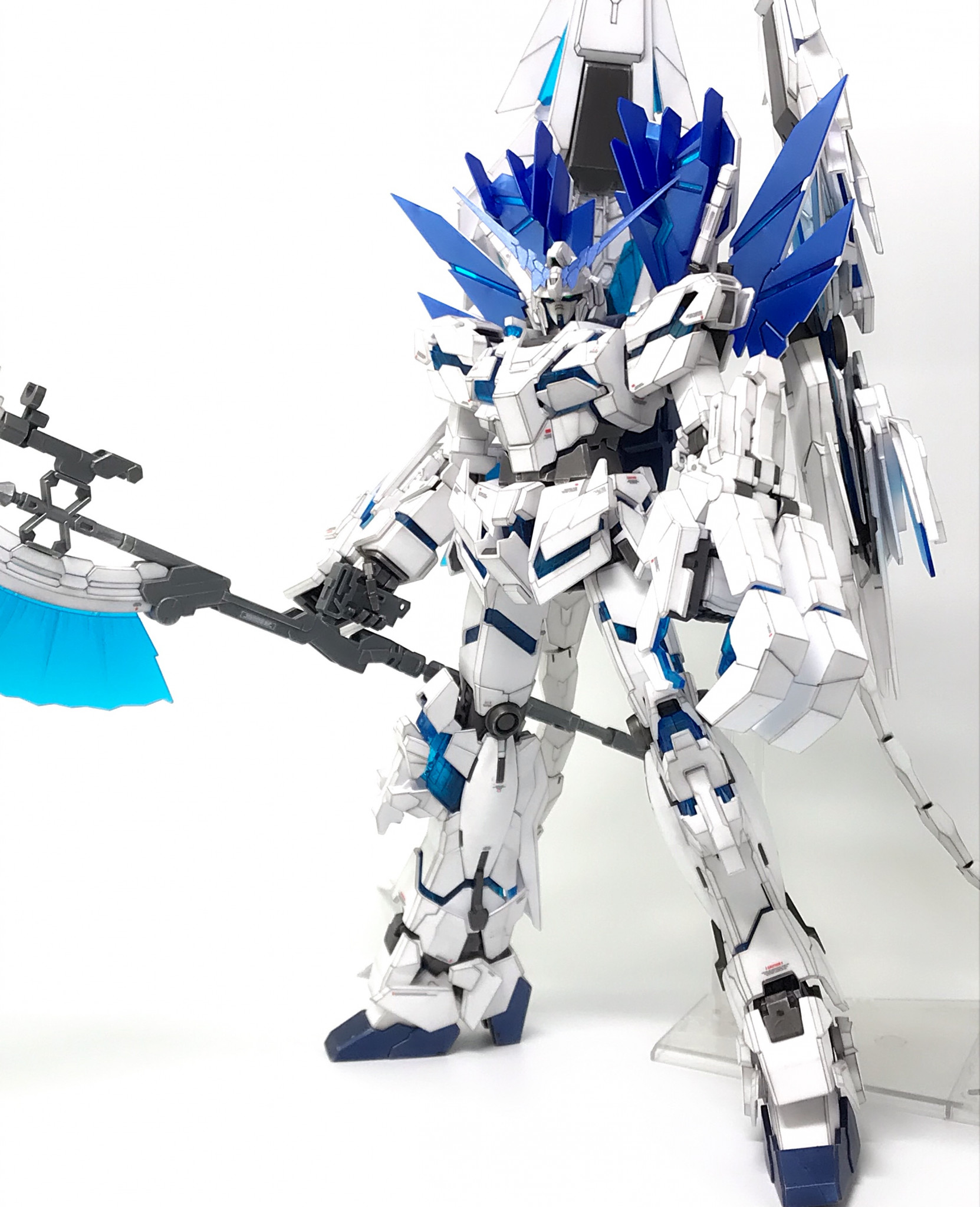 MG ユニコーンガンダム ペルフェクティビリティ｜tanizouさんの
