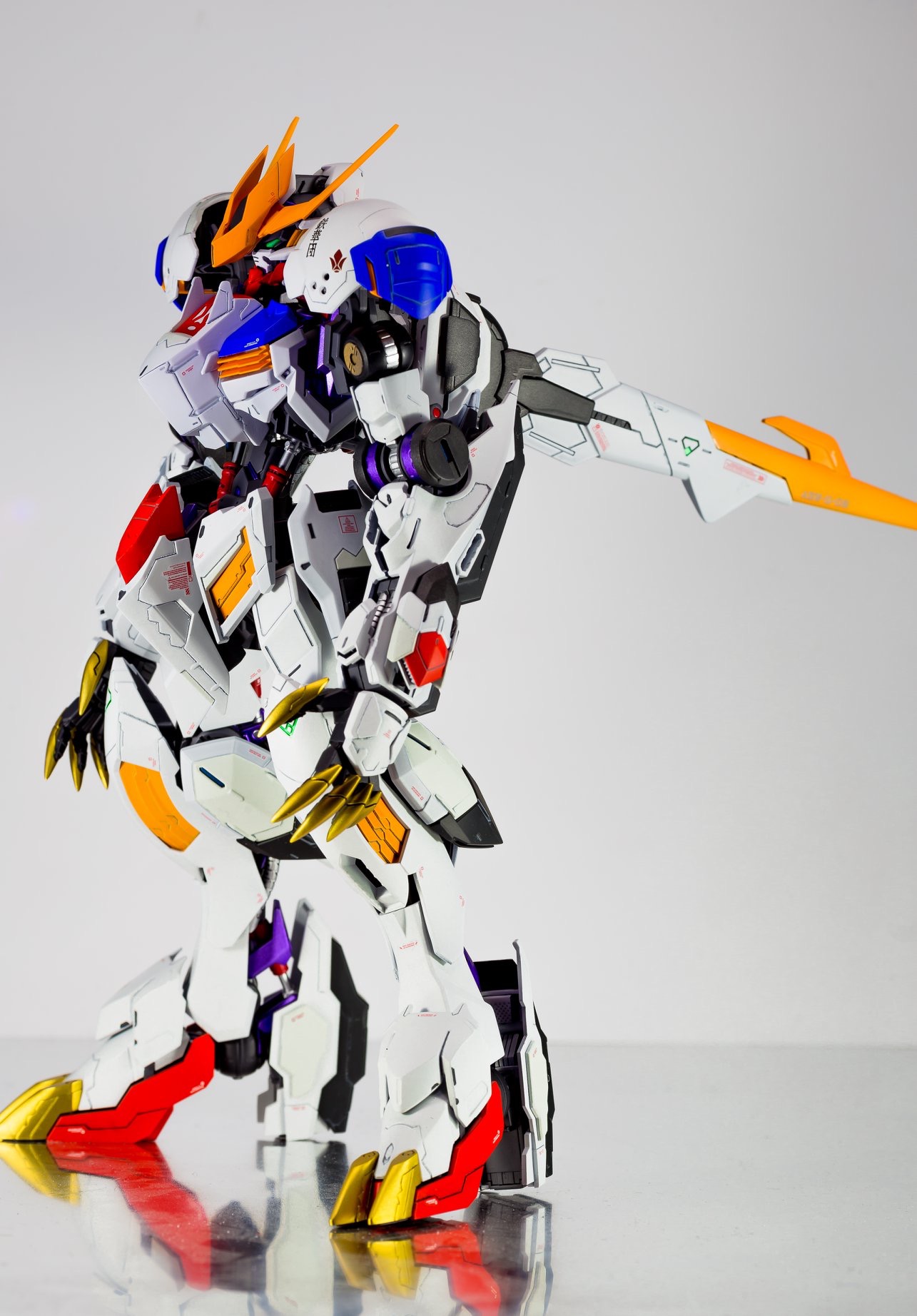 バルバトスルプスレクス｜ヨッシーさんのガンプラ作品｜GUNSTA（ガンスタ）