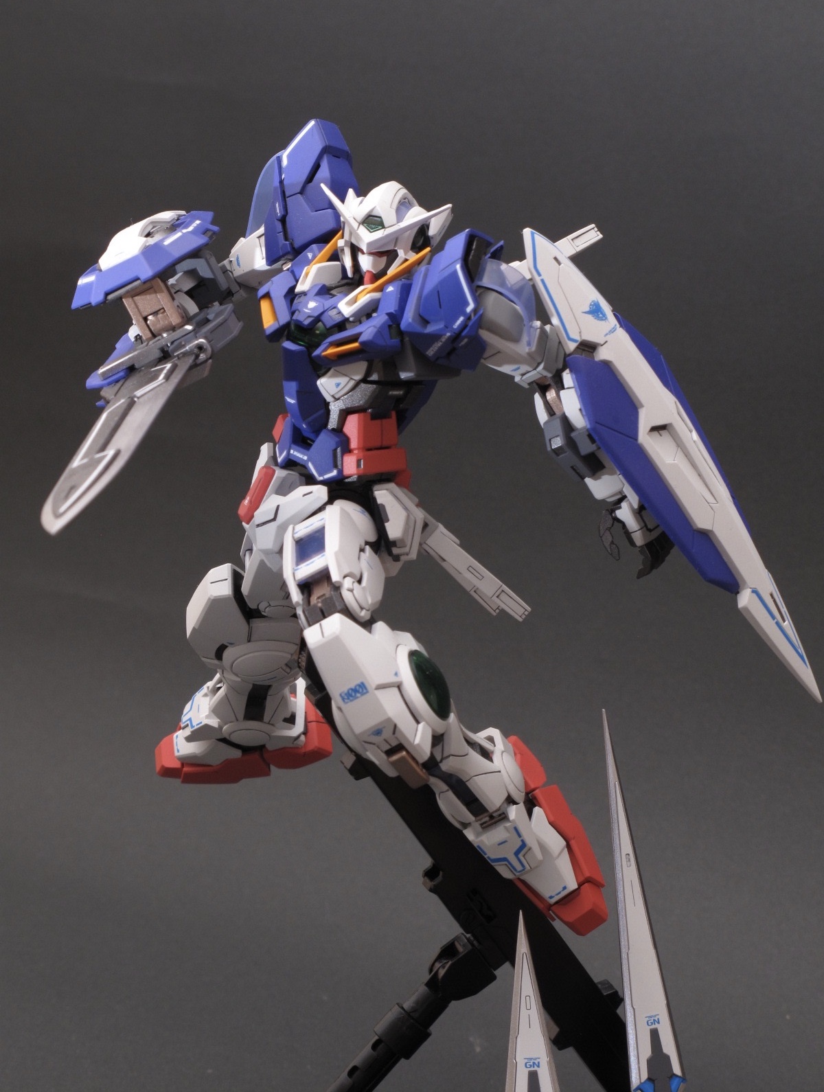 MGガンダムエクシア｜hikeさんのガンプラ作品｜GUNSTA（ガンスタ）