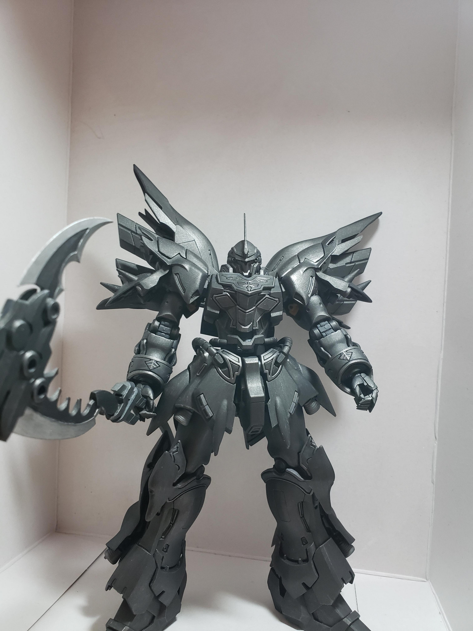 RG シナンジュ オリジナルver｜よしはるさんのガンプラ作品｜GUNSTA