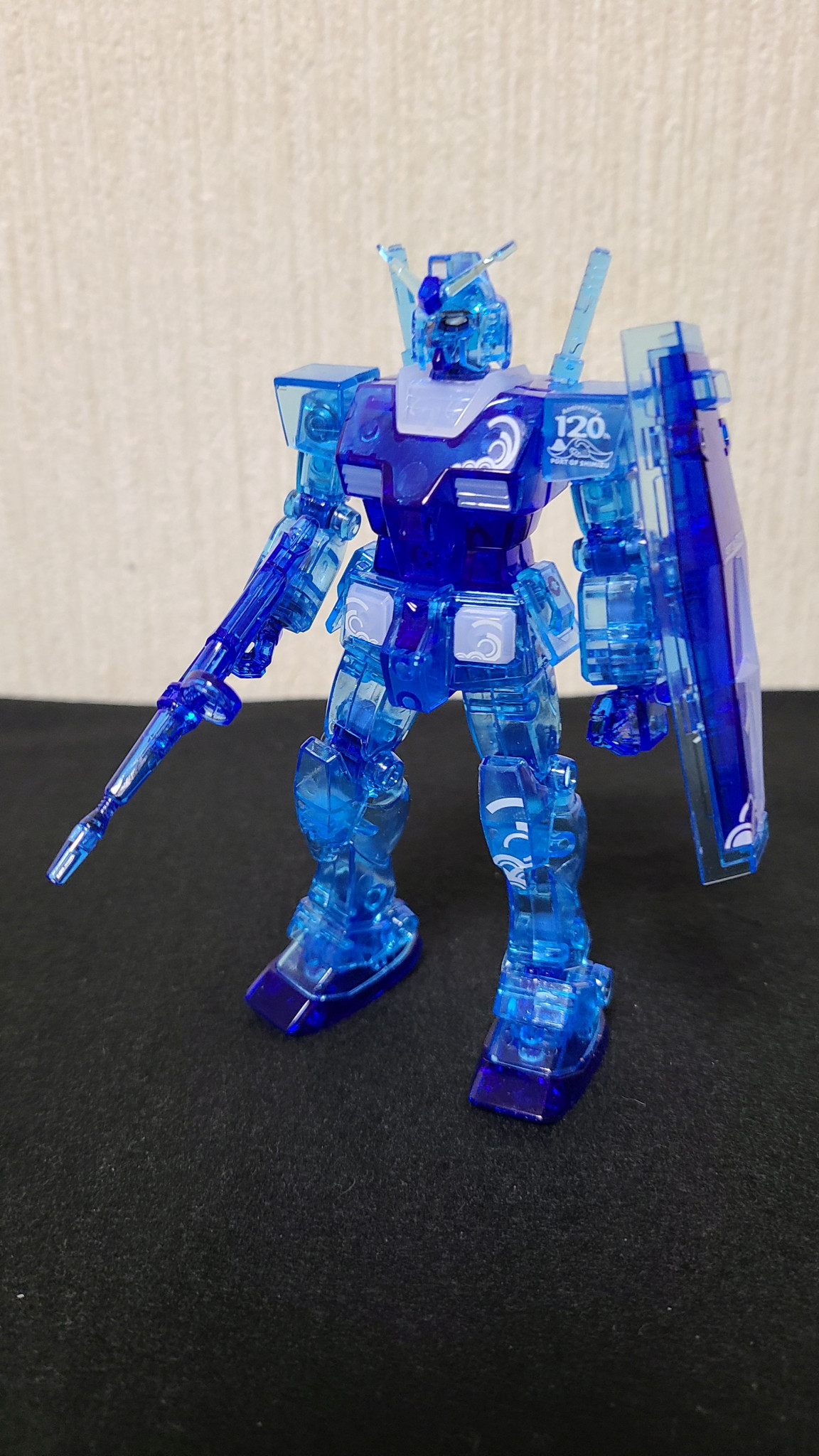 RX-78-2 ガンダム 清水港開港120周年記念カラー｜霧慧達也さんの