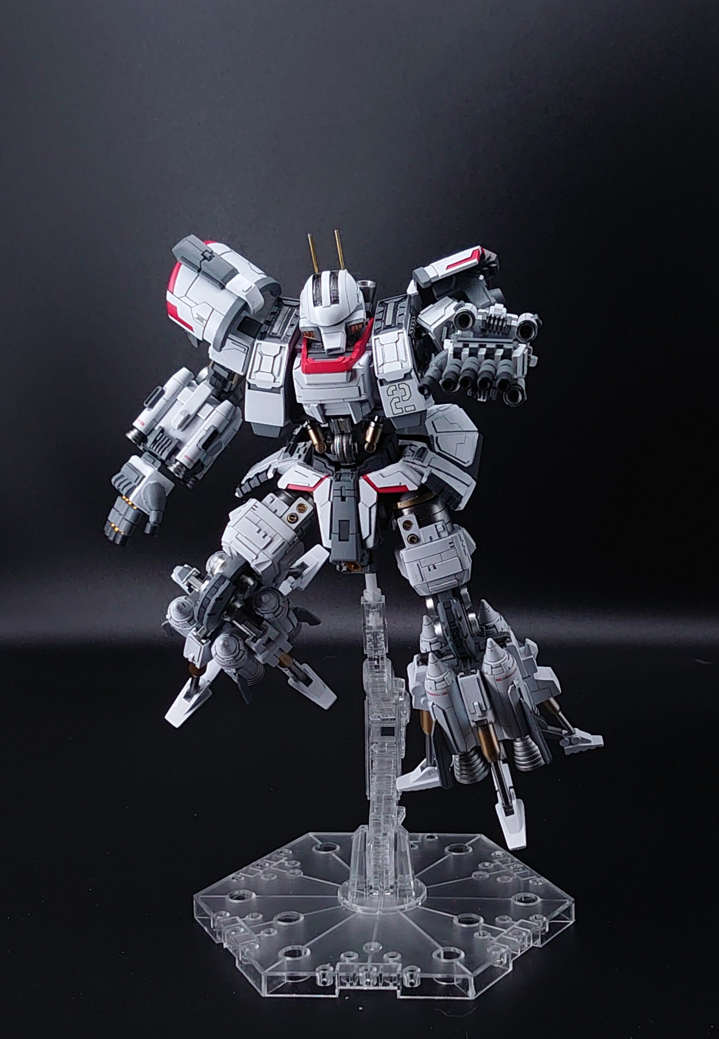 1/144 高速機動型ザク【タコザク】旧キット｜夏みかんさんのガンプラ