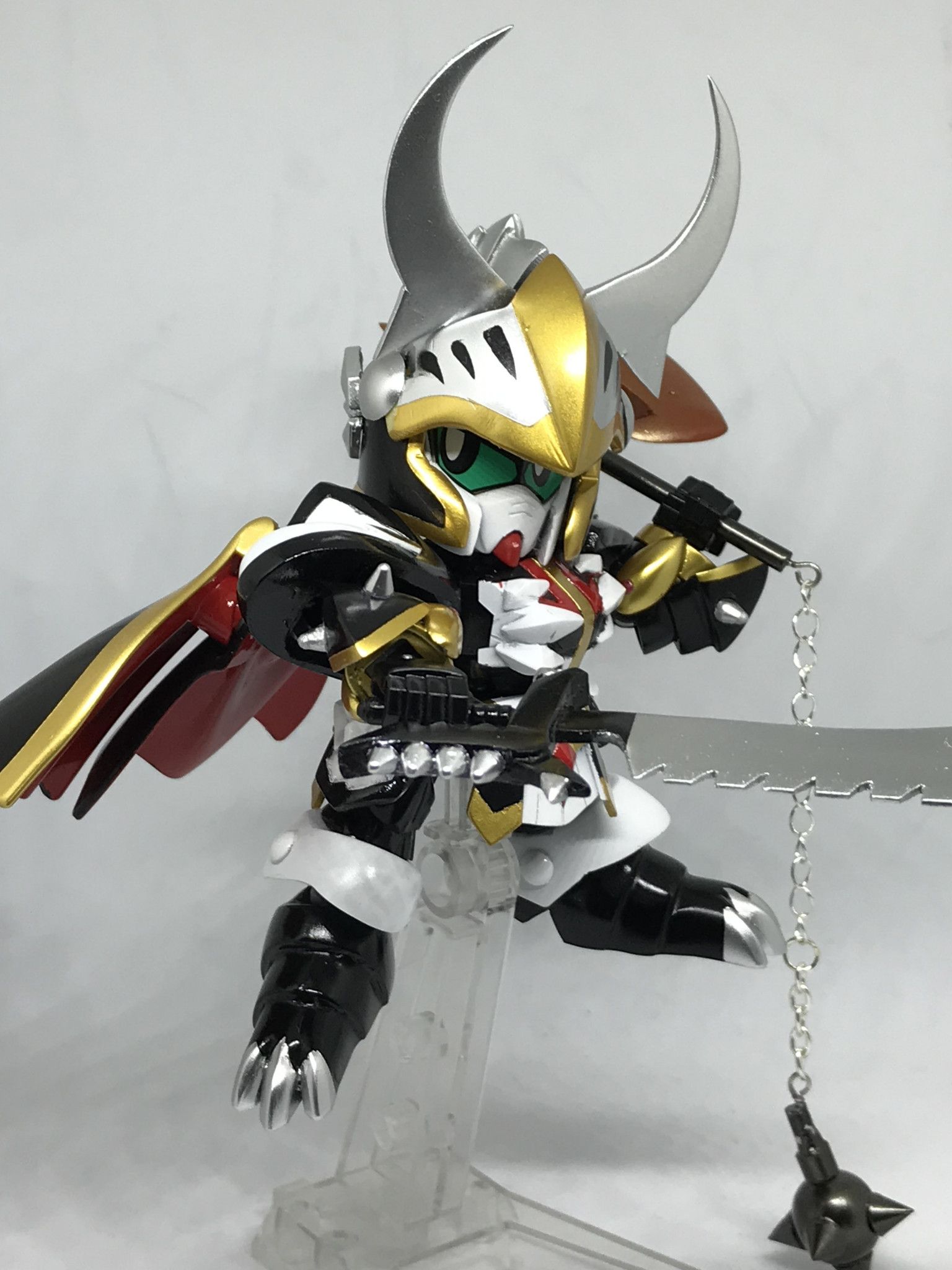 闇騎士ガンダムマークⅡ｜ジョニーさんのガンプラ作品｜GUNSTA（ガンスタ）