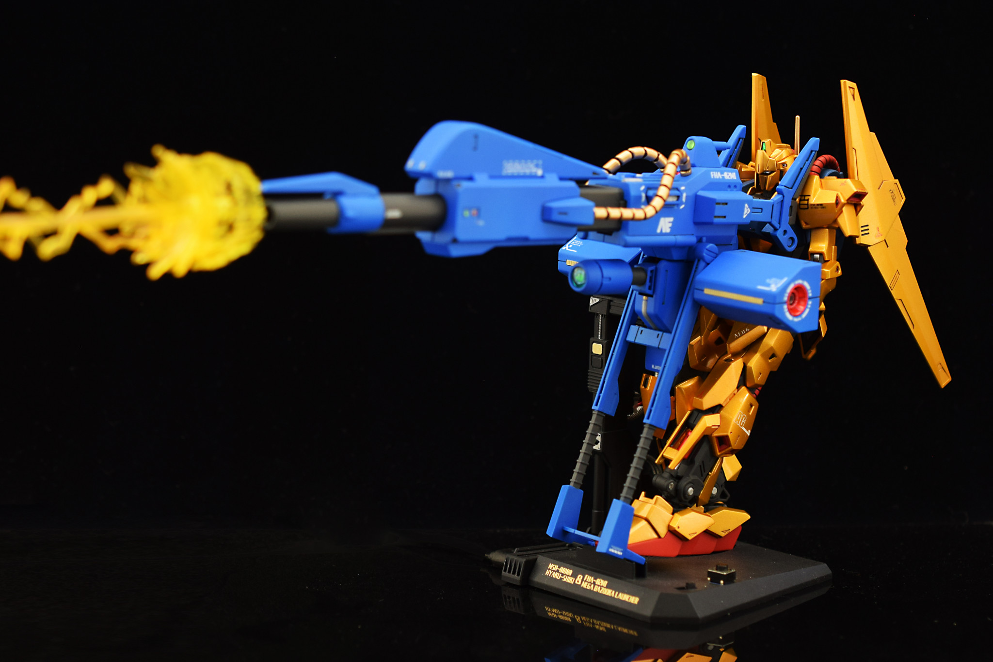 HG revive百式&メガバズーカランチャー｜チキン ユウさんのガンプラ