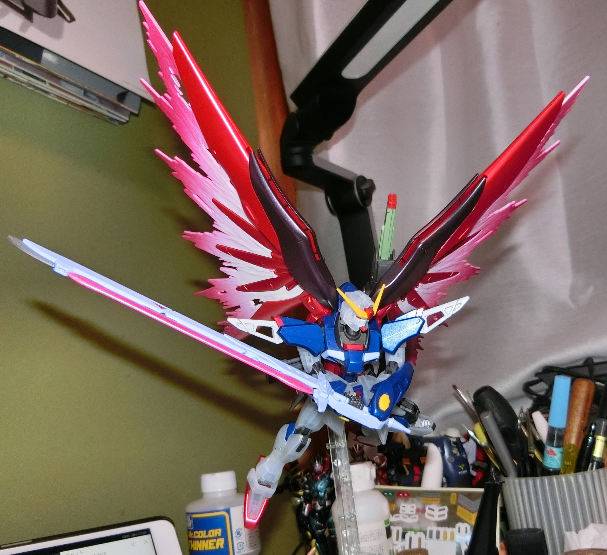 ZGMF-X42S｜シスエトスさんのガンプラ作品｜GUNSTA（ガンスタ）