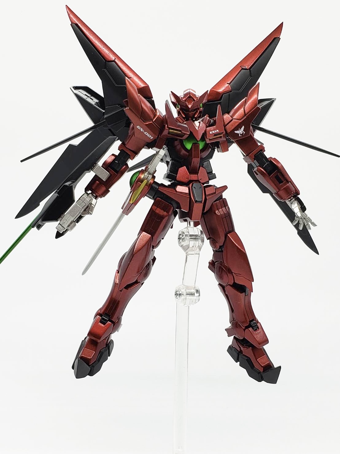 ガンダムアメイジングレッドエクシア｜K-nightさんのガンプラ作品