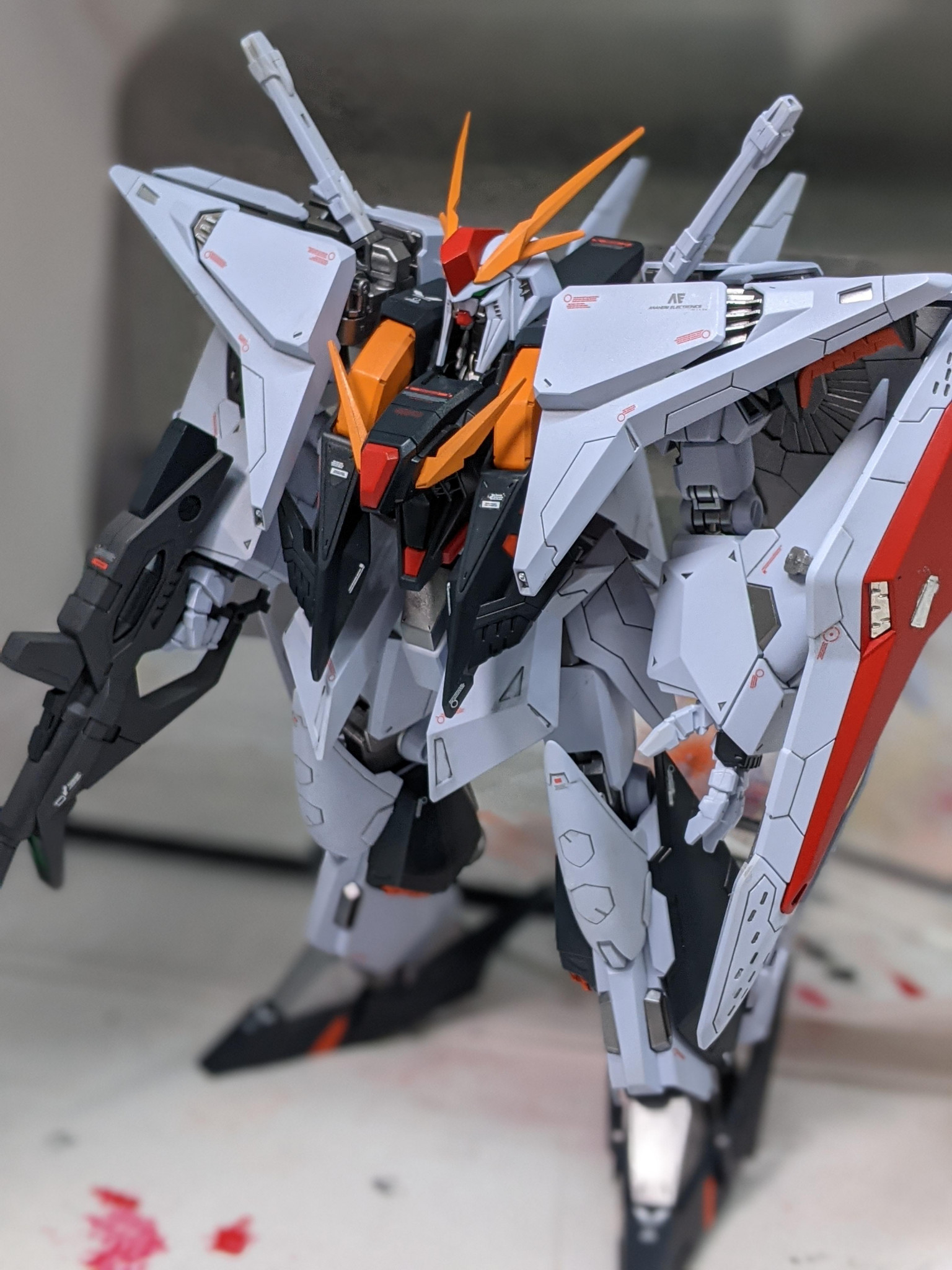 HGUC Ξガンダム｜ラシュバさんのガンプラ作品｜GUNSTA（ガンスタ）