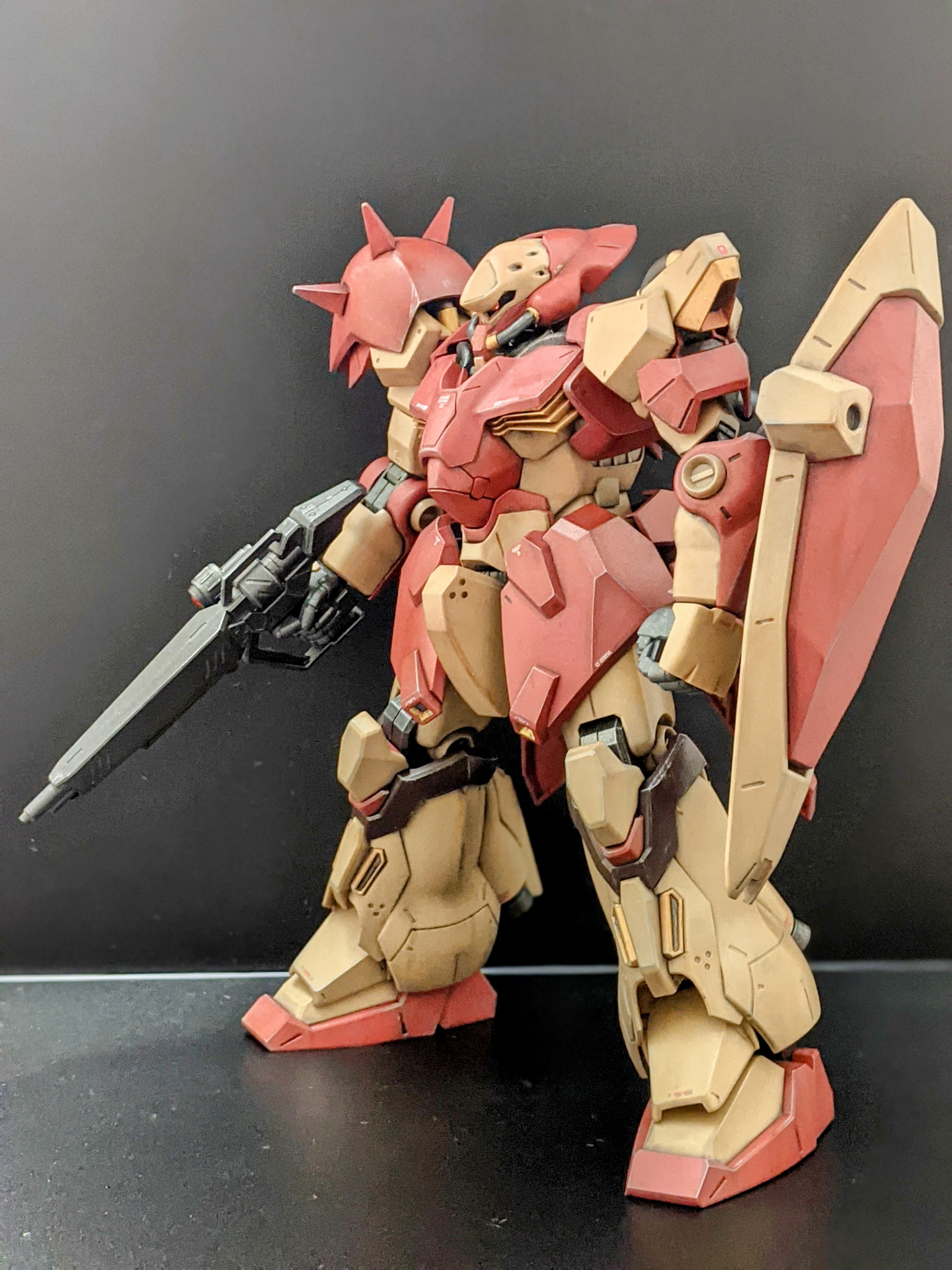 HGUC メッサー｜HarviGさんのガンプラ作品｜GUNSTA（ガンスタ）