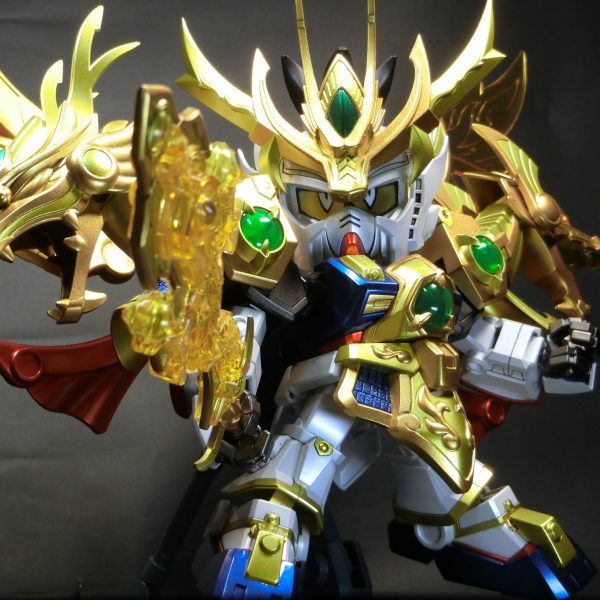 真 豪華 翔烈帝 龍装 劉備ガンダム｜iwaitatiさんのガンプラ作品