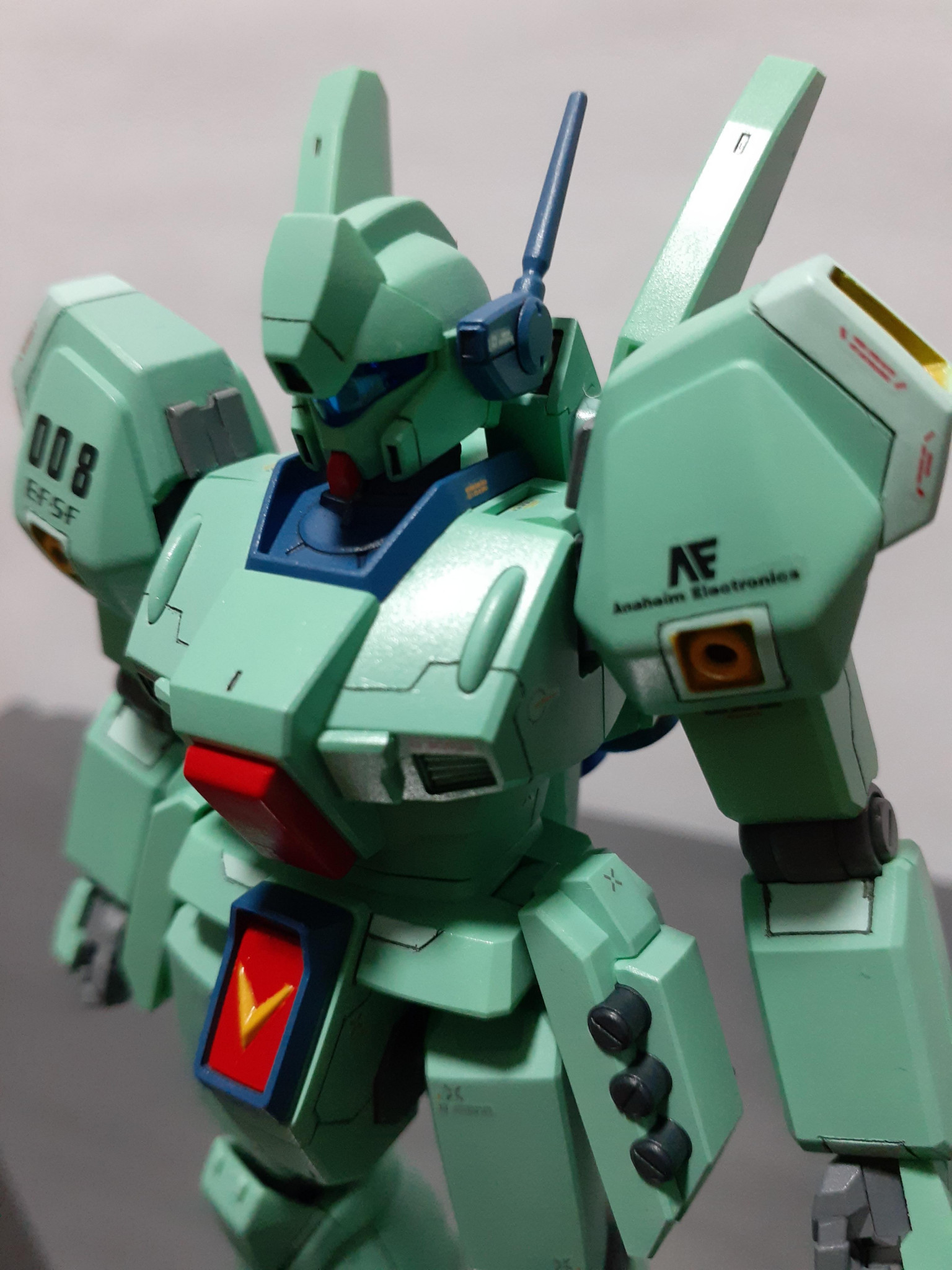 HGUC ジェガン｜binbomoderaさんのガンプラ作品｜GUNSTA（ガンスタ）
