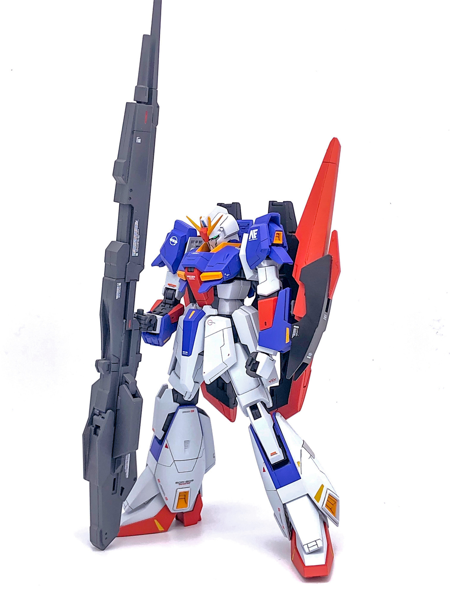 HGUC Zガンダム｜@_kayu_さんのガンプラ作品｜GUNSTA（ガンスタ）