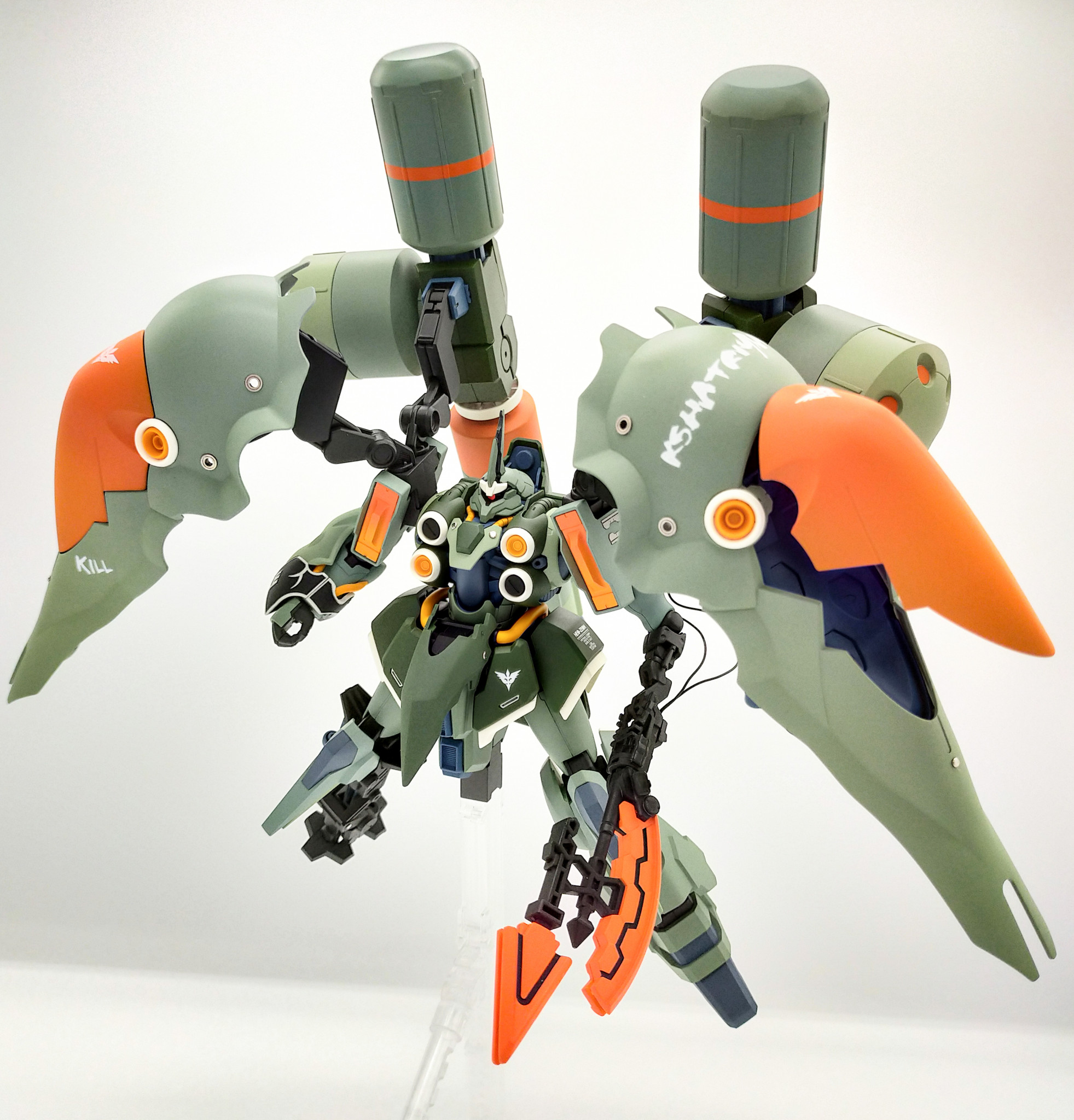 HG クシャトリヤ リペアード｜坂本コウジさんのガンプラ作品｜GUNSTA