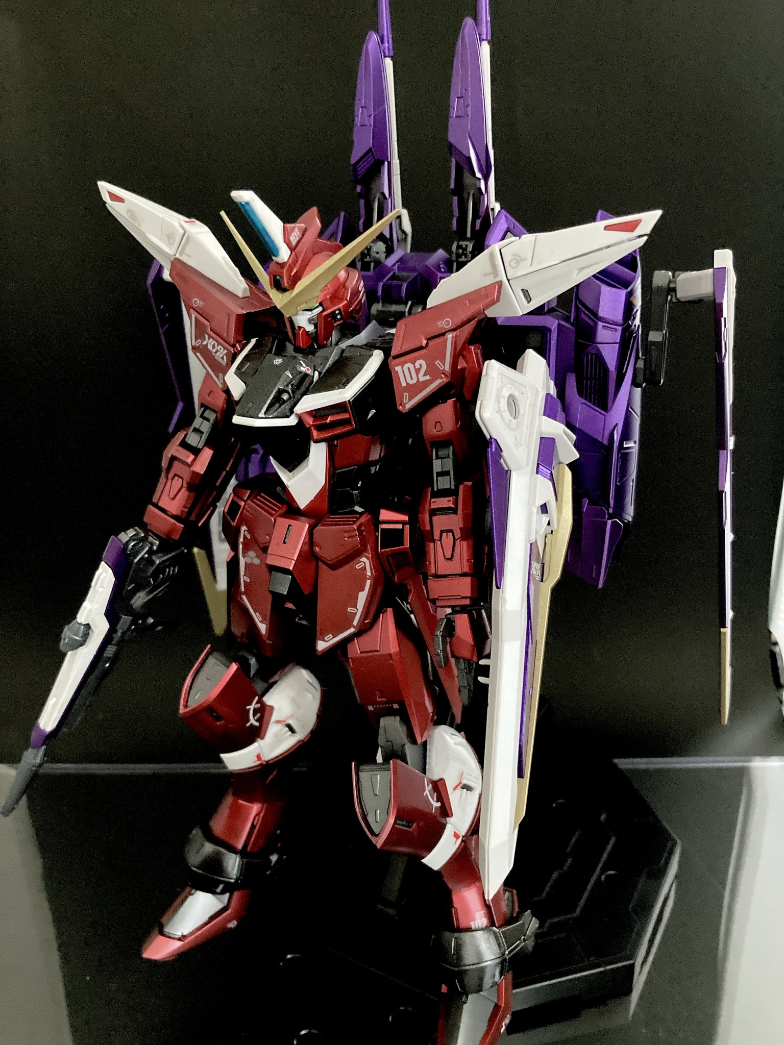 ジャスティスガンダム MG｜tochimaruさんのガンプラ作品｜GUNSTA
