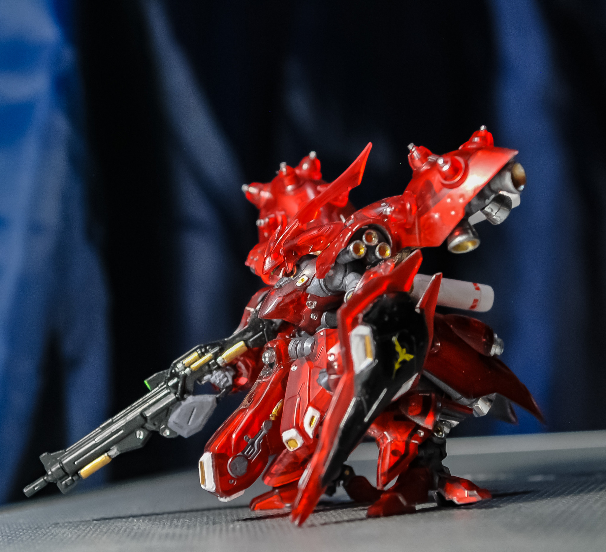 ガンダムアーティファクト ナイチンゲール｜s0utaさんのガンプラ作品