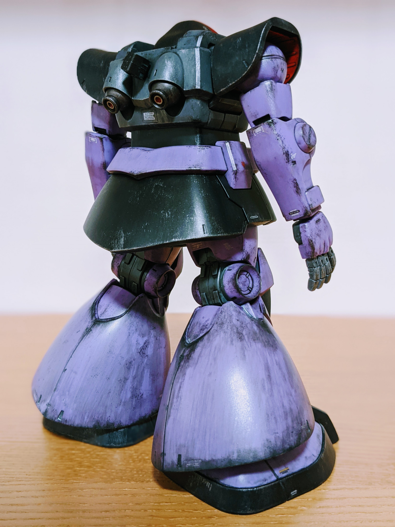 MG ドム｜milesawayさんのガンプラ作品｜GUNSTA（ガンスタ）