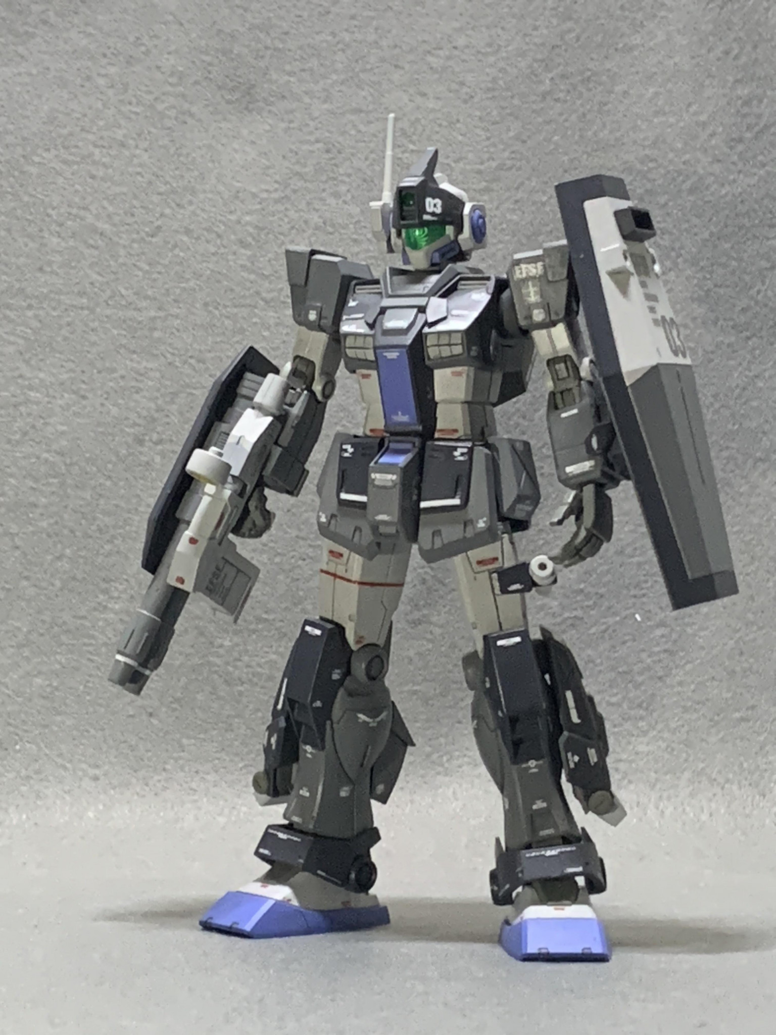 MSD ジム・ドミナンス｜つん・つくつんさんのガンプラ作品｜GUNSTA