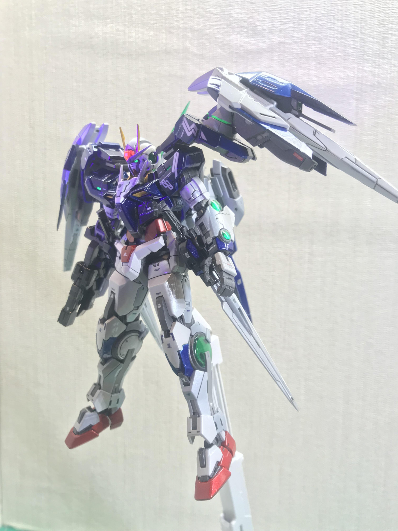 RGダブルオーライザー｜梵天丸さんのガンプラ作品｜GUNSTA（ガンスタ）