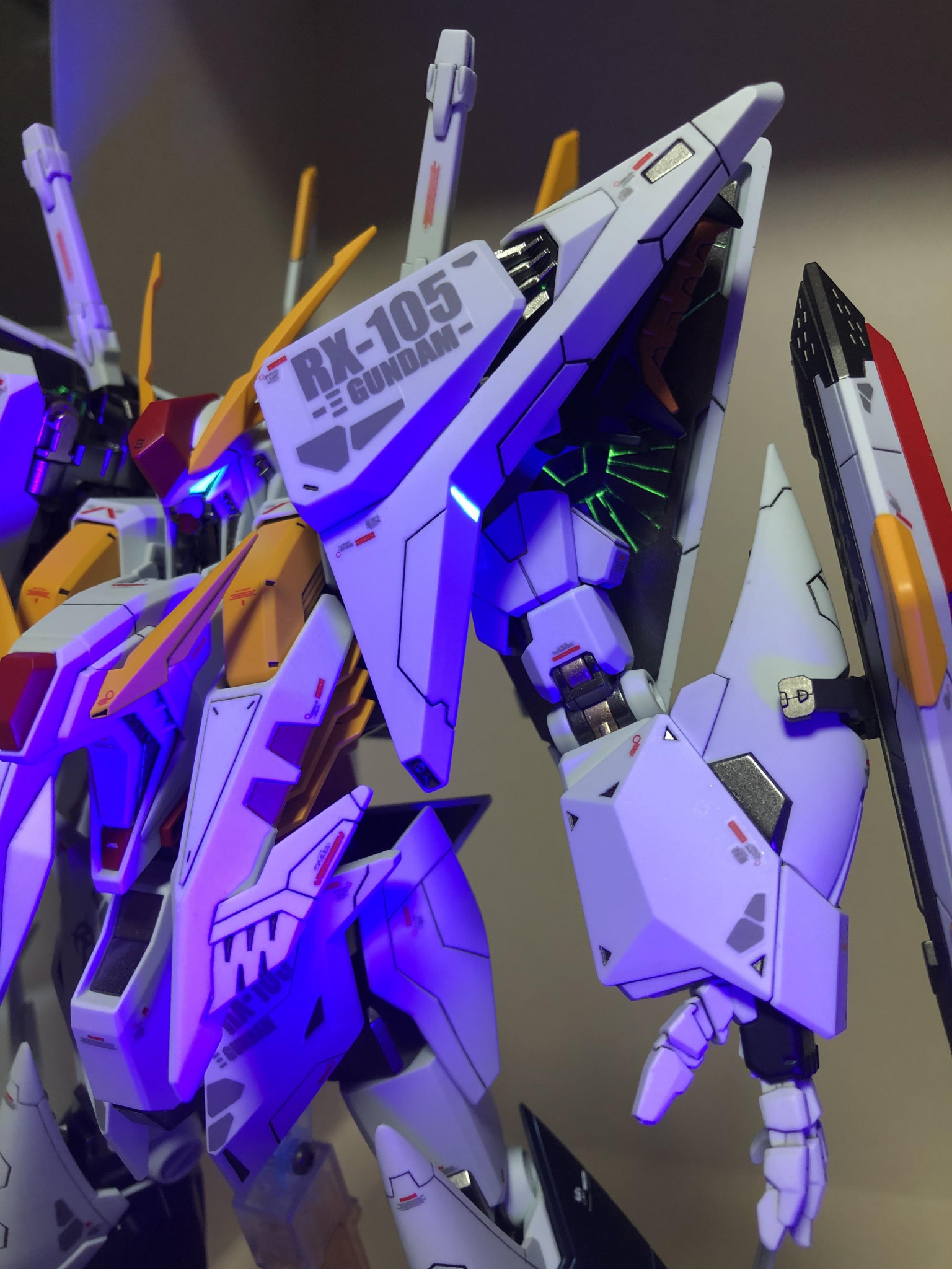 HGUC クスィーΞガンダム｜モニ&パオさんのガンプラ作品｜GUNSTA